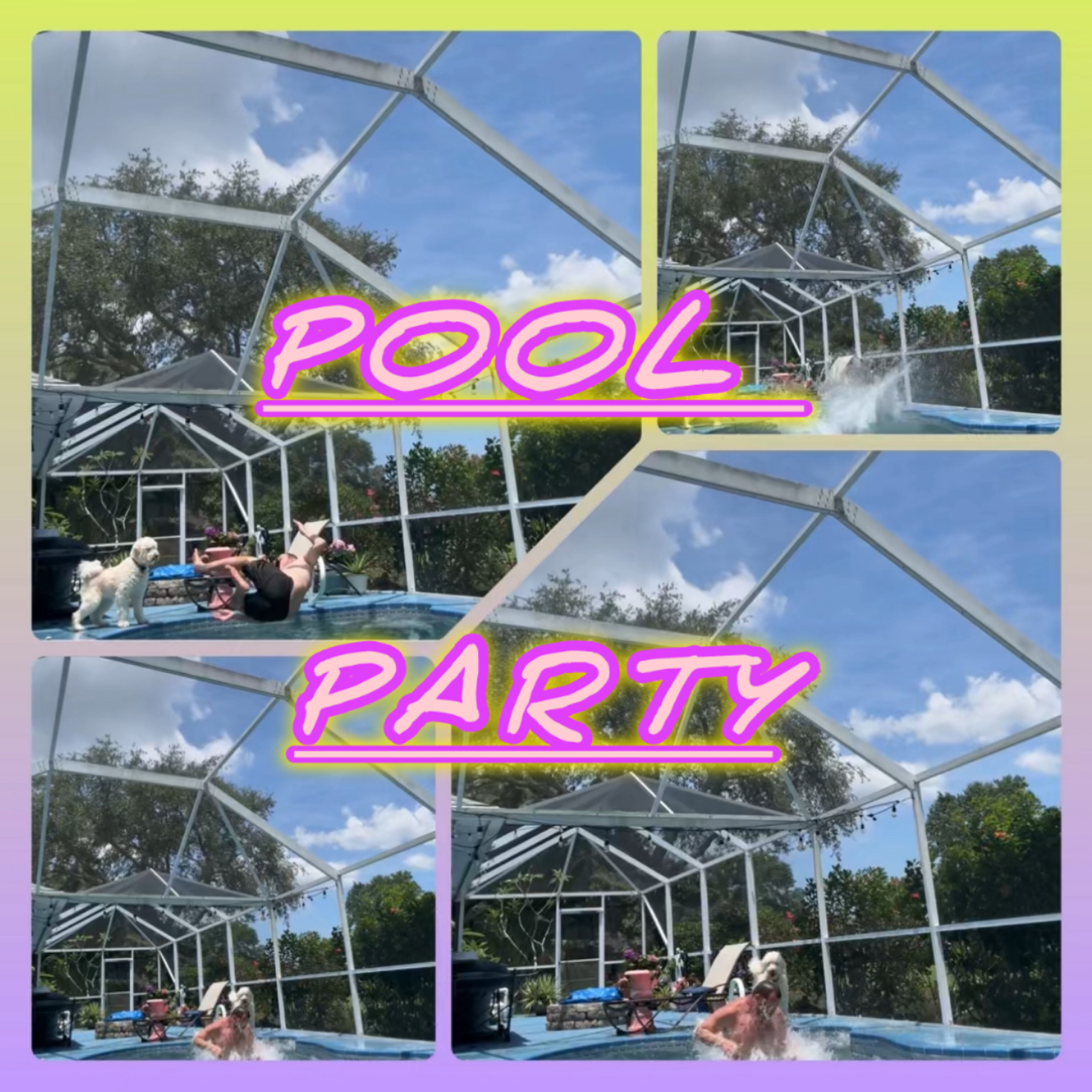 Pool Party artwork