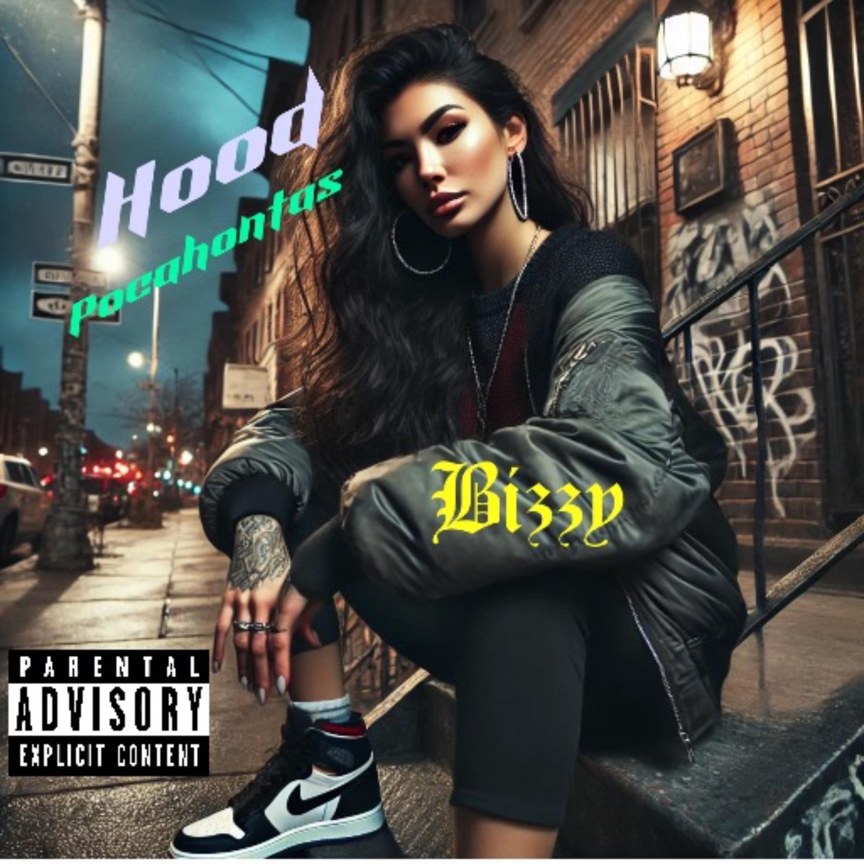Hood Pocahontas artwork