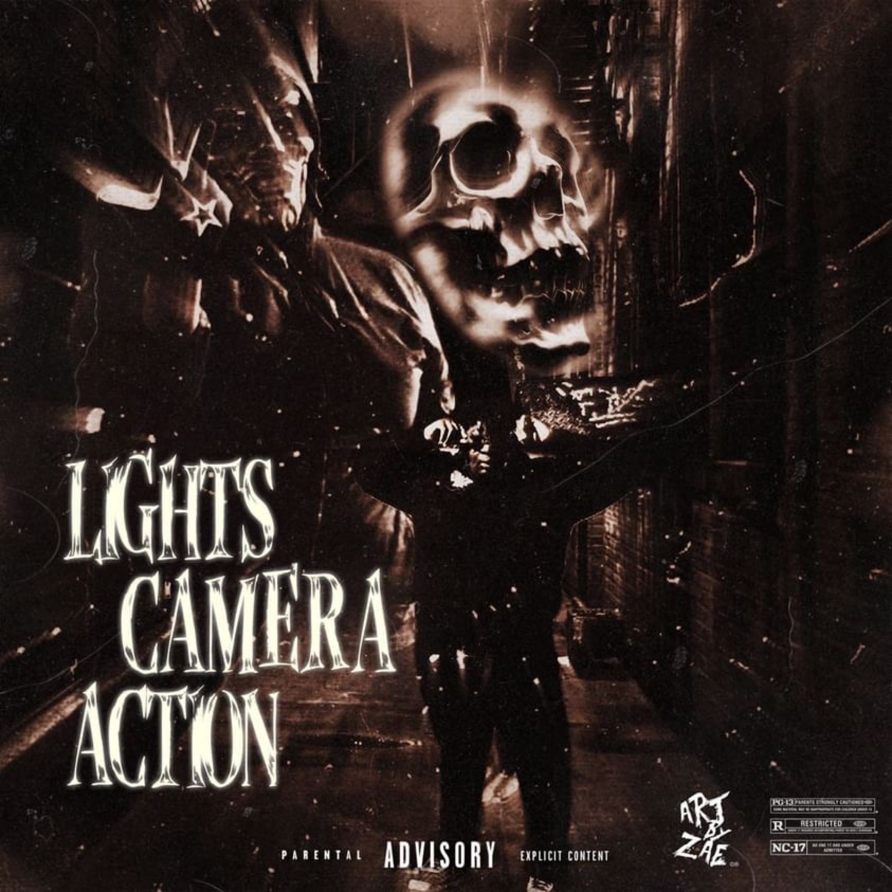 Lights Camera Action artwork