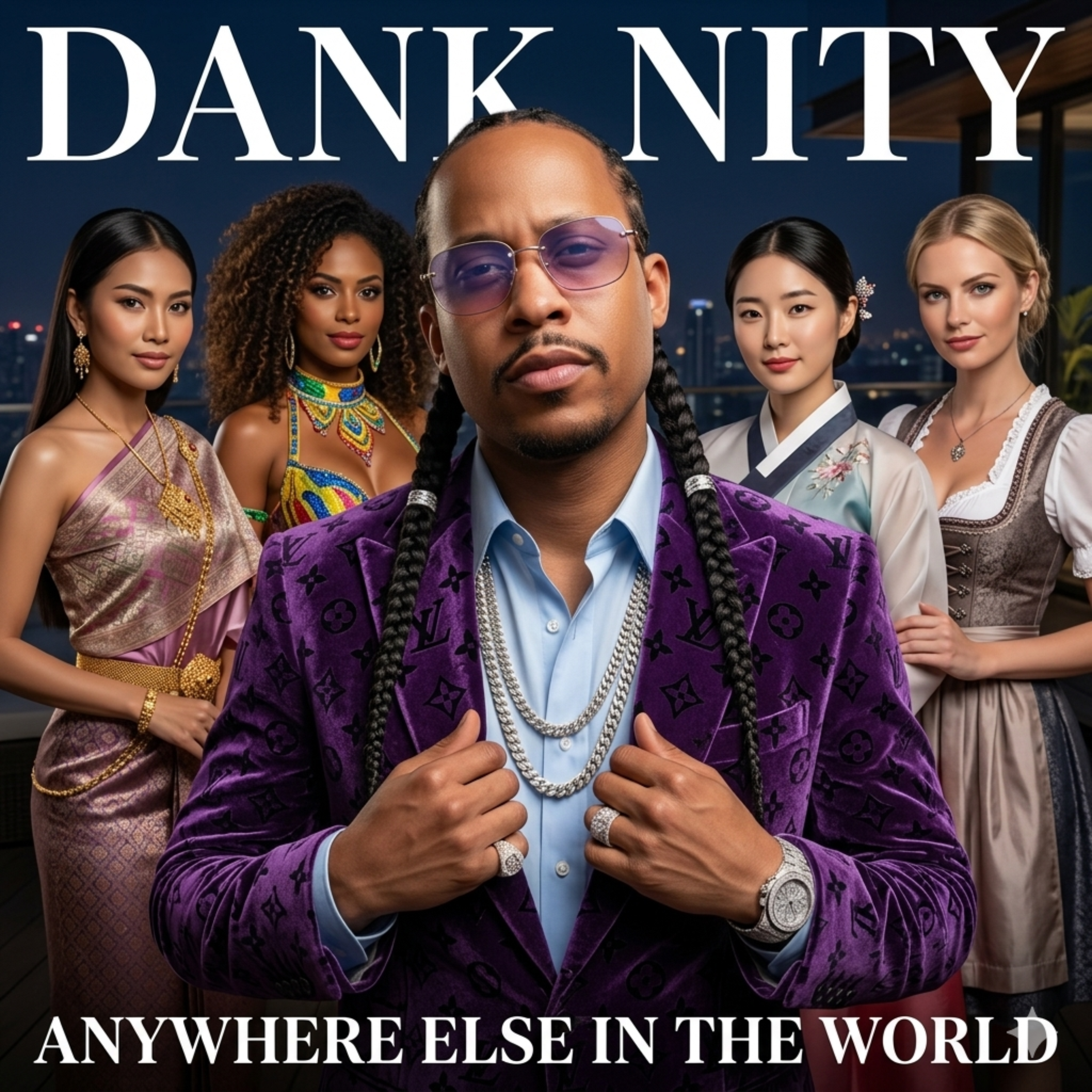 Anywhere Else In The World by Dank Nity cover art