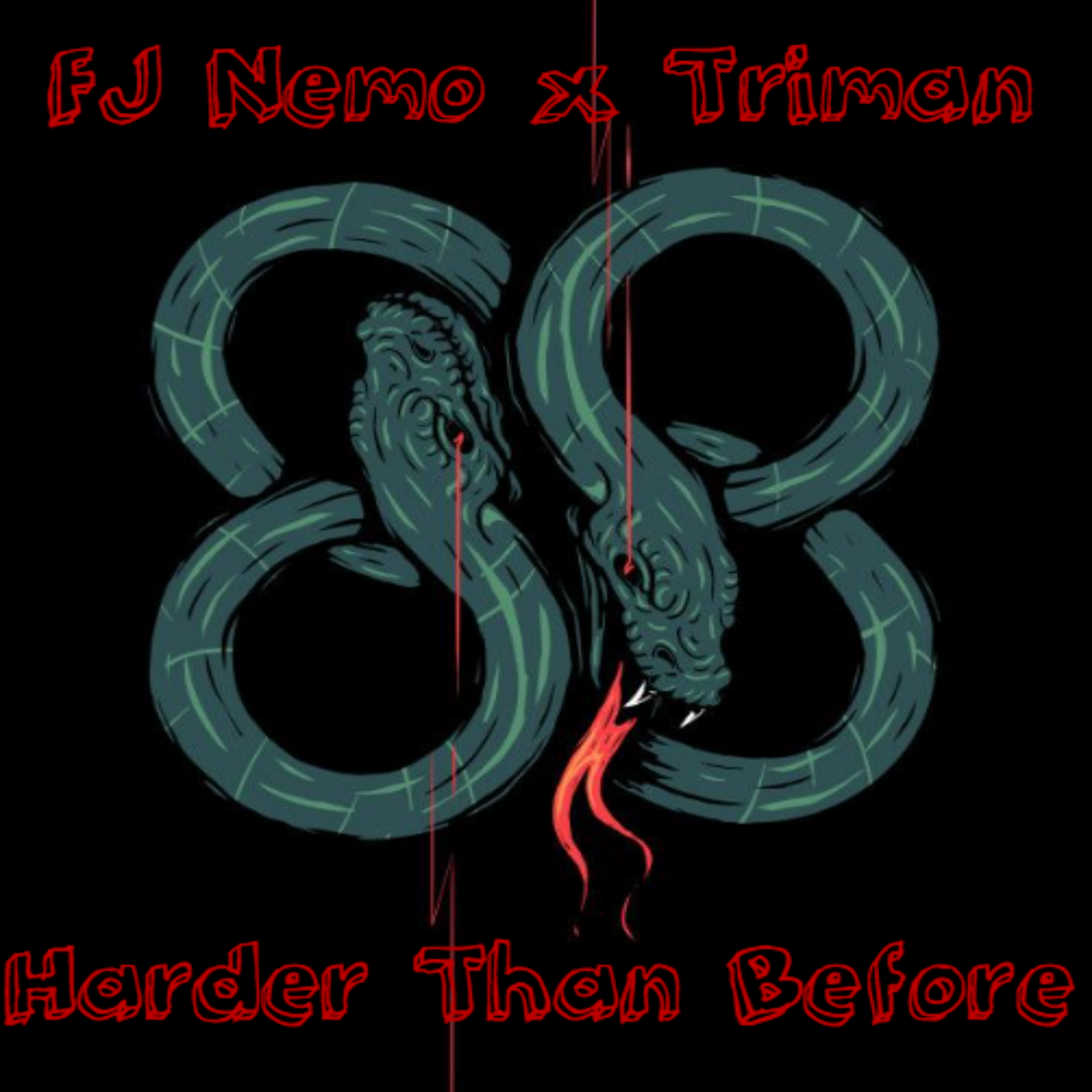 Harder Than Before artwork