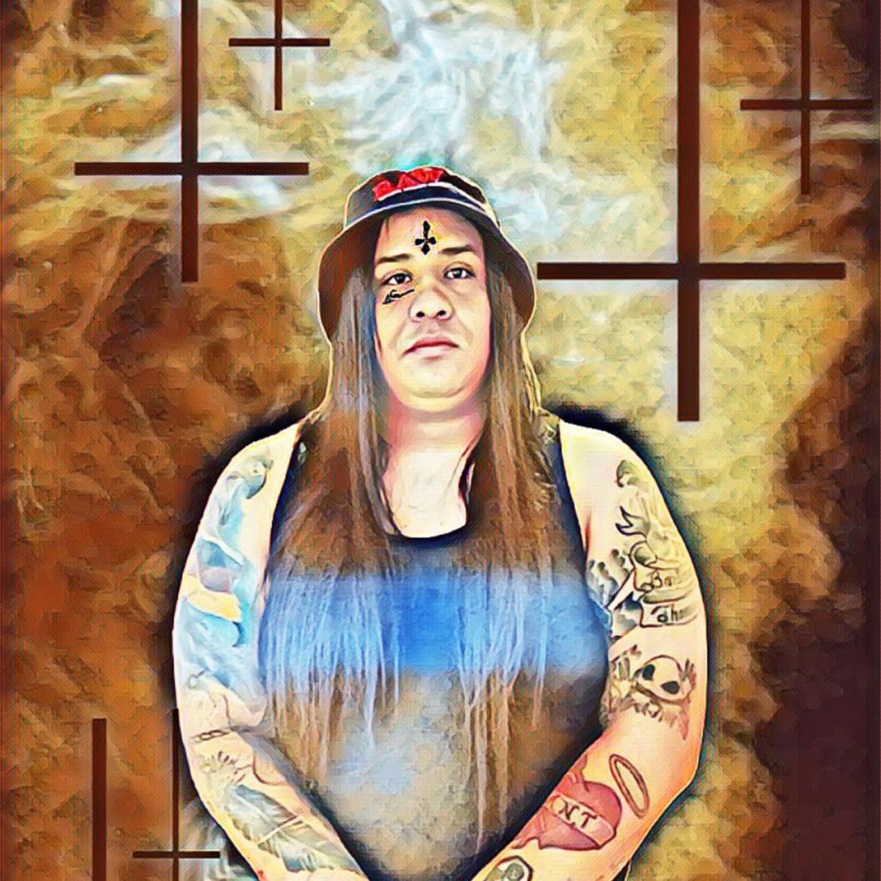 my time is near artwork