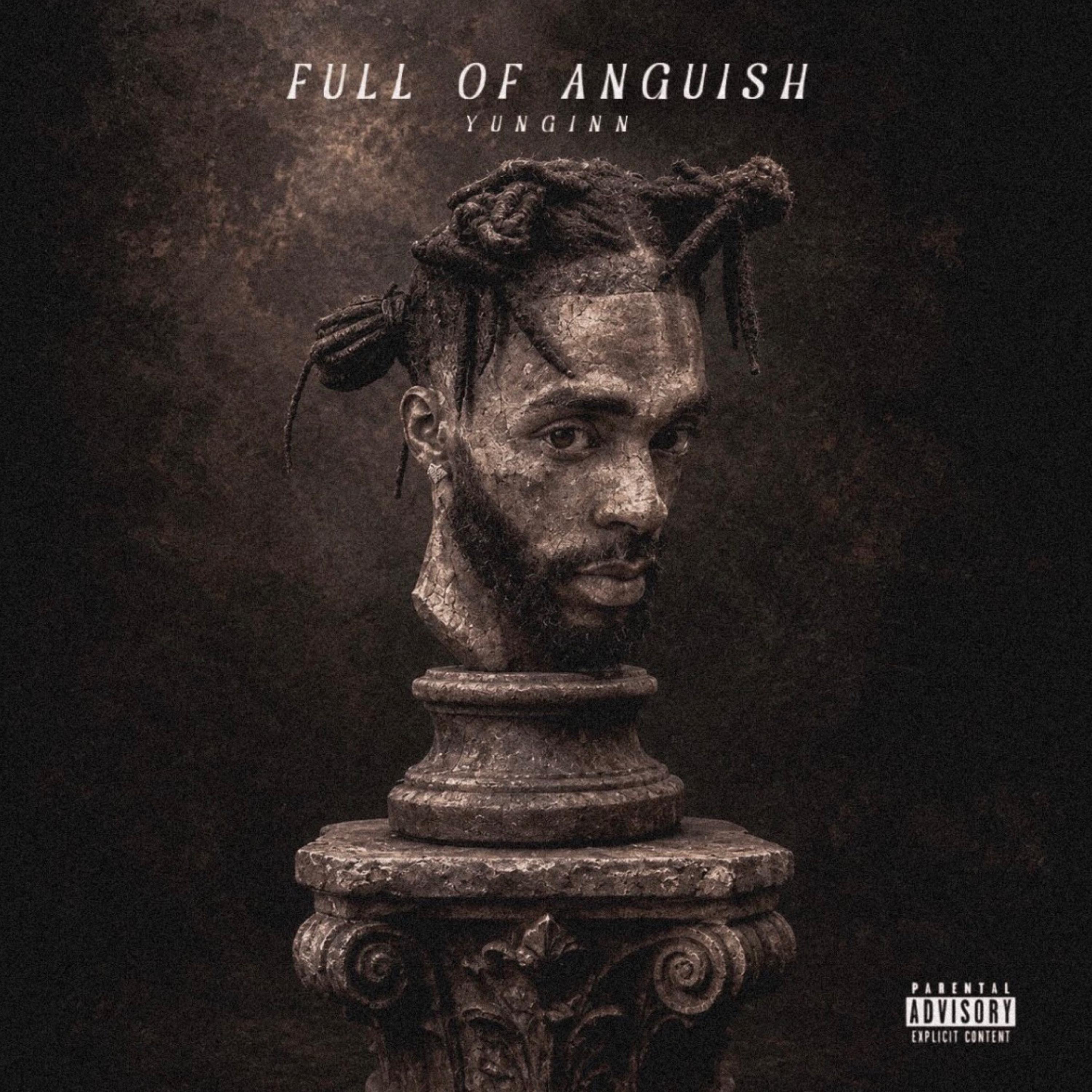 Full Of Anguish by YungInn cover art