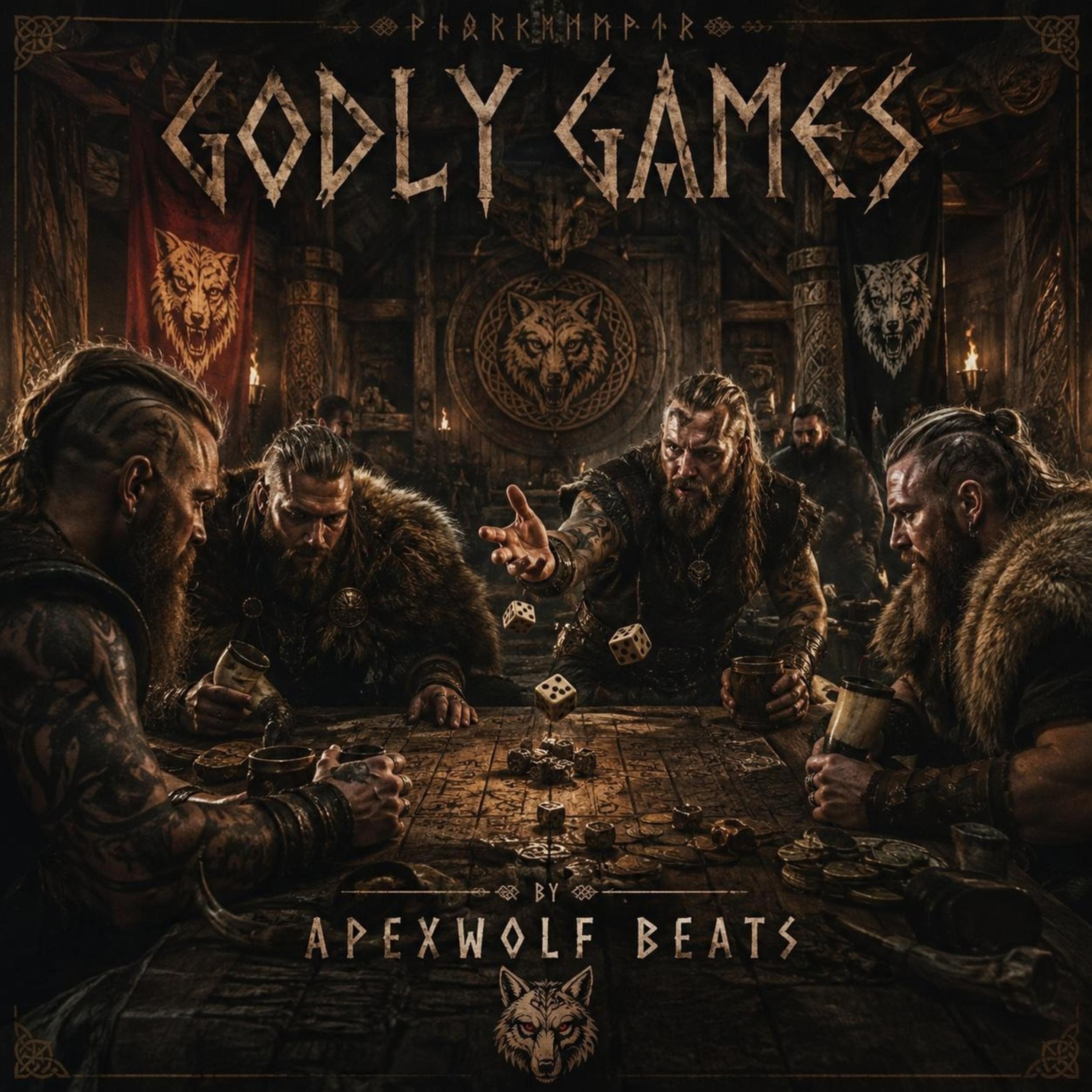 Godly games by Apexwolf Beats cover art
