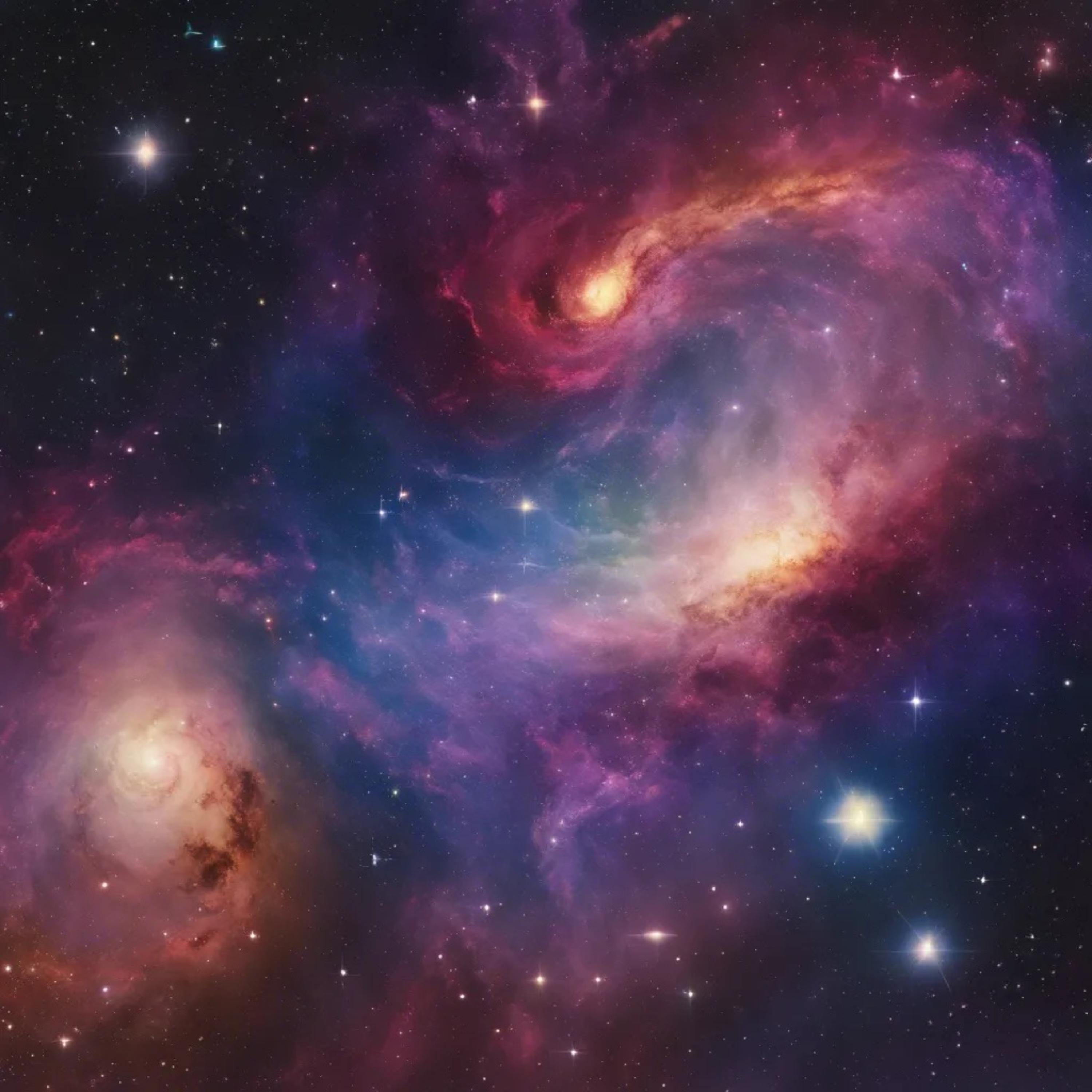 Galaxy by santedubois cover art