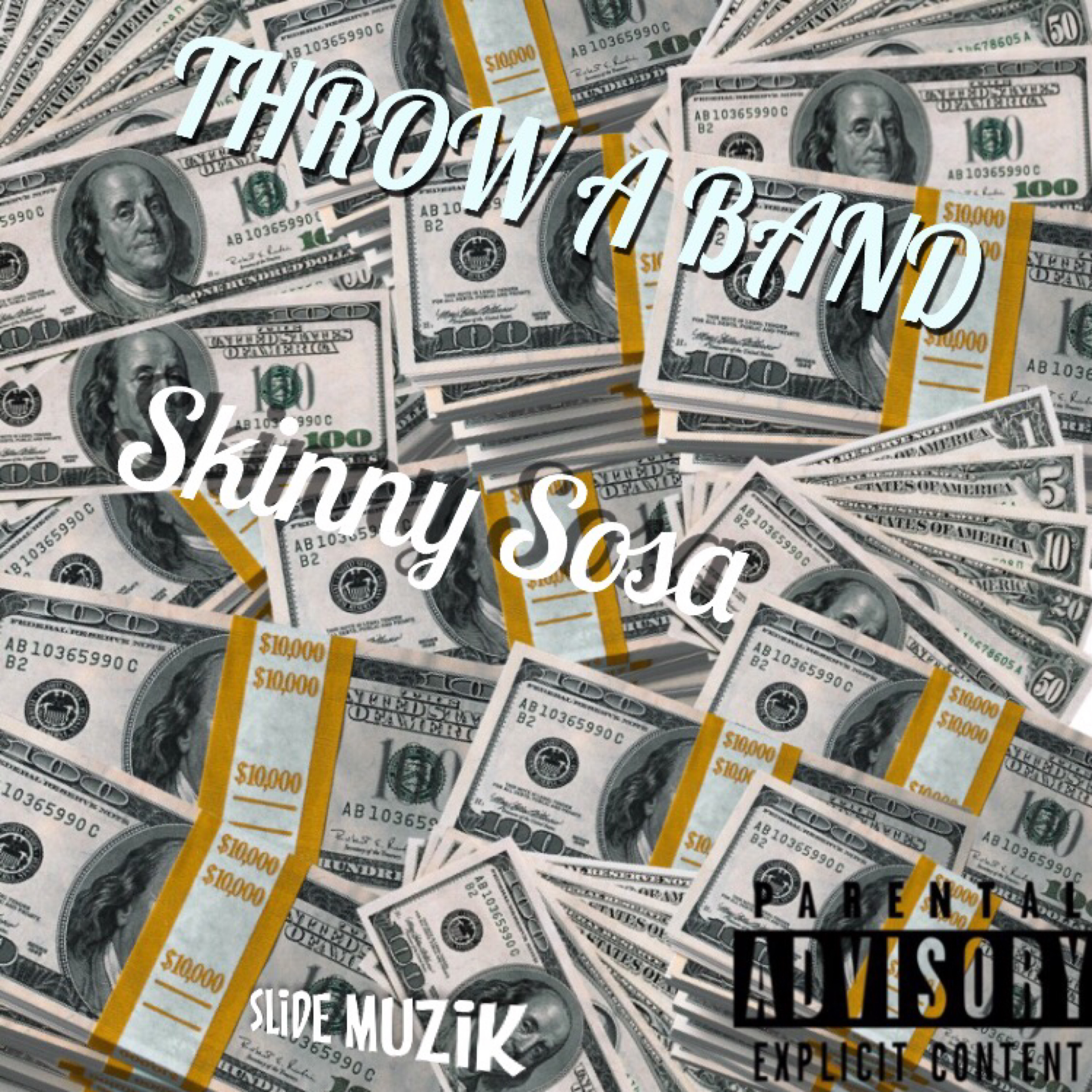 Throw A Band artwork