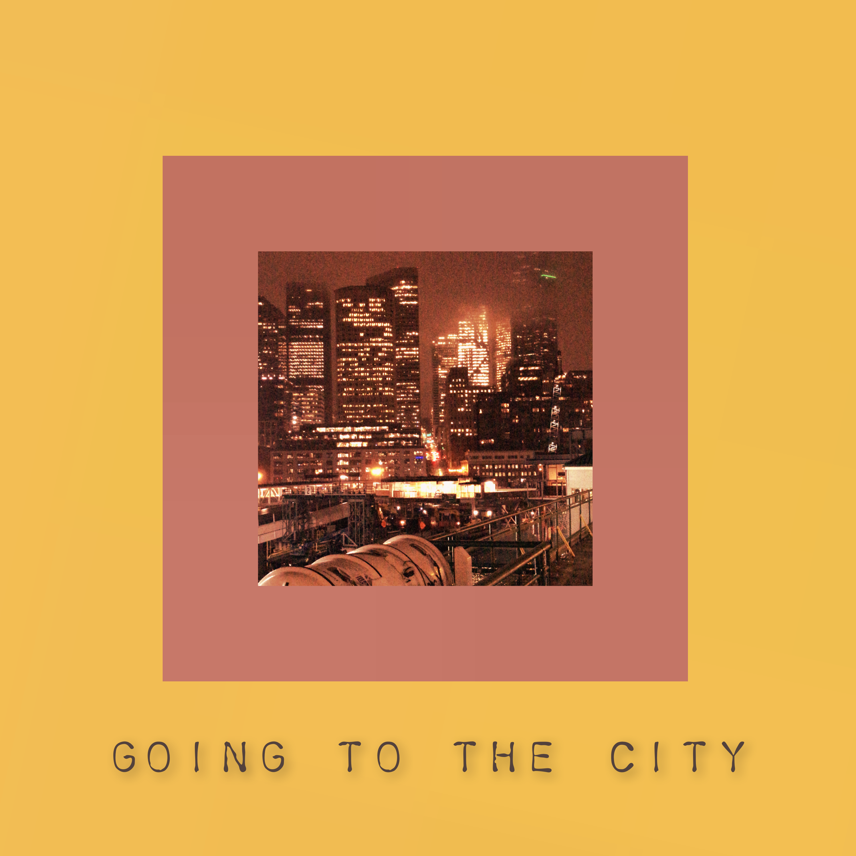 Going to the City by Nino Fricano cover art