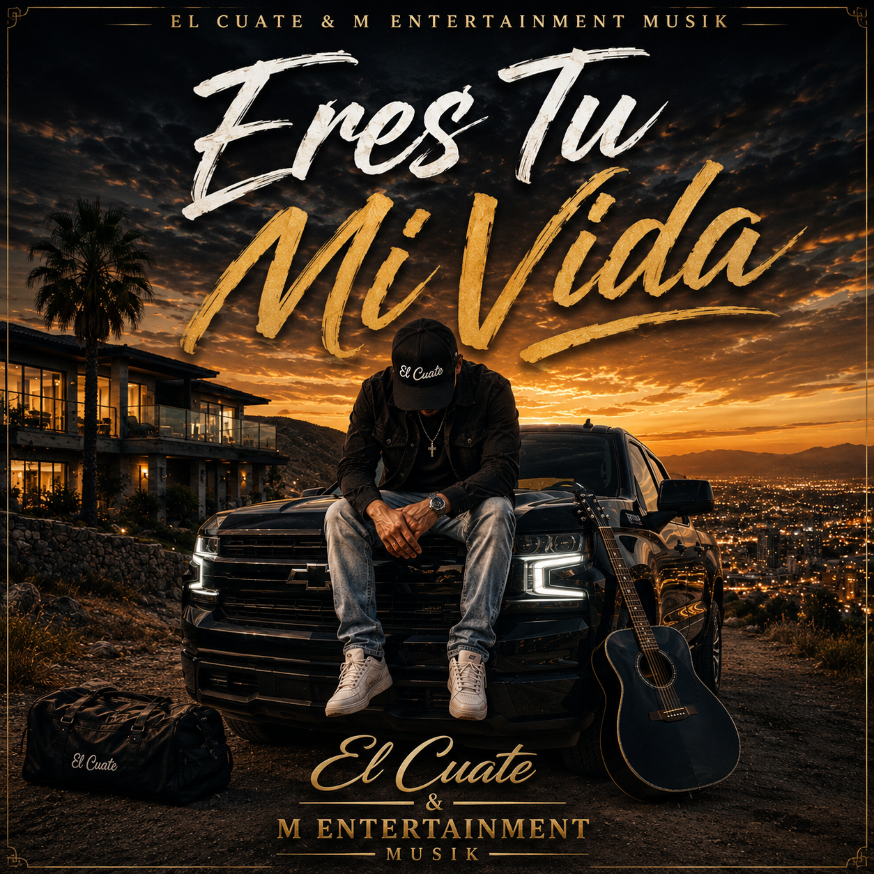 Eres Tu Mi Vida by El Cuate MEntertainment Musik cover art