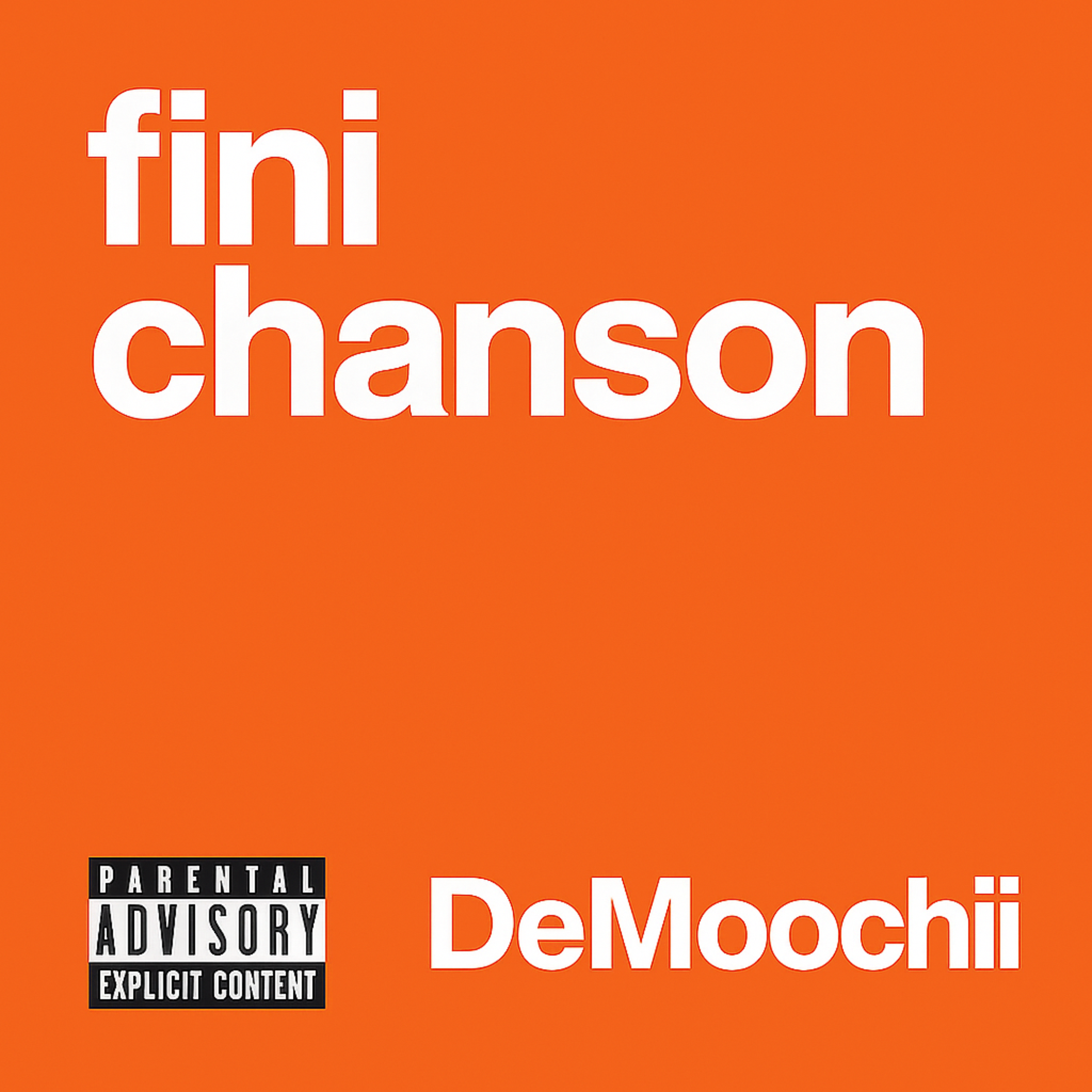 fini chanson artwork