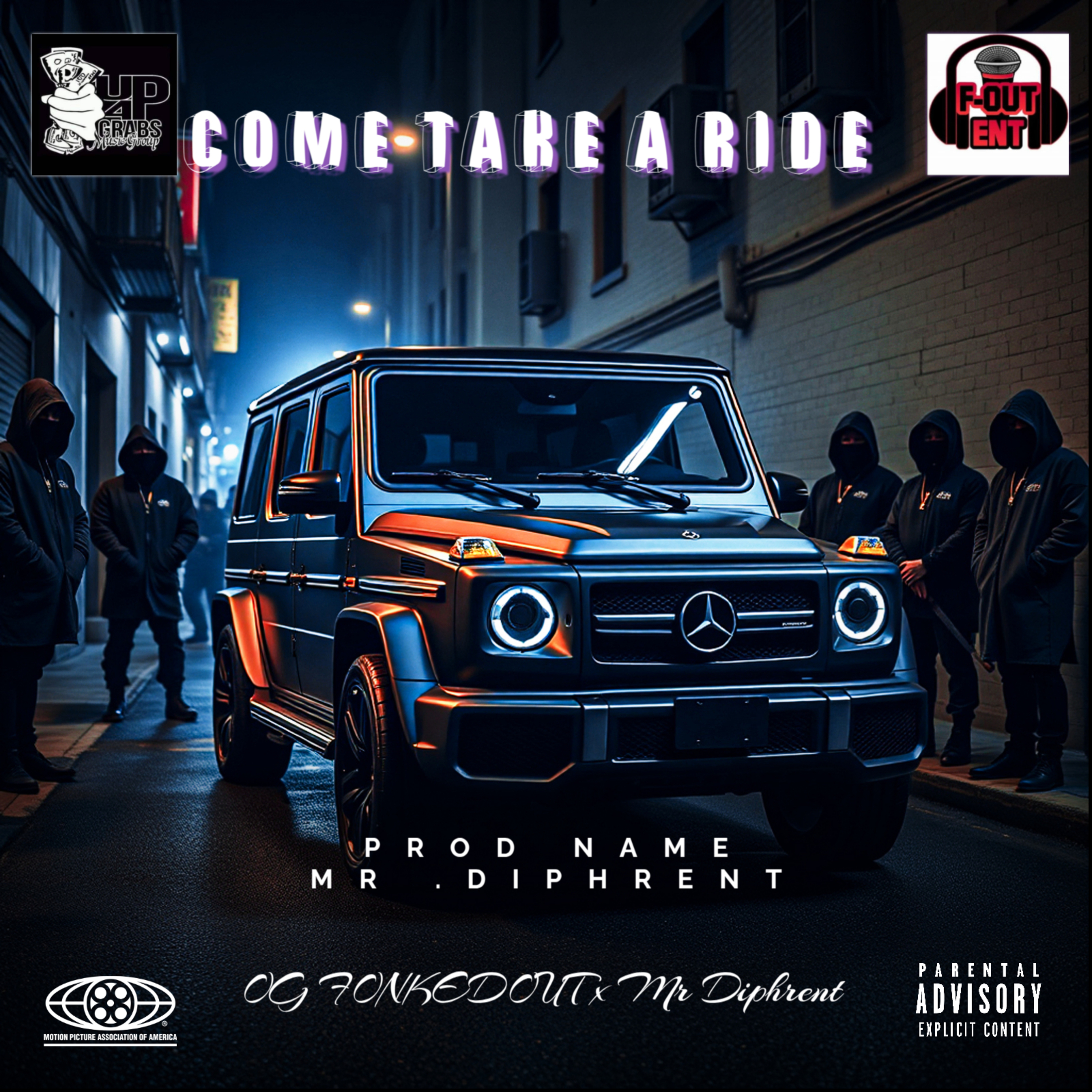COME TAKE A RIDE by Mr.Diphrent cover art
