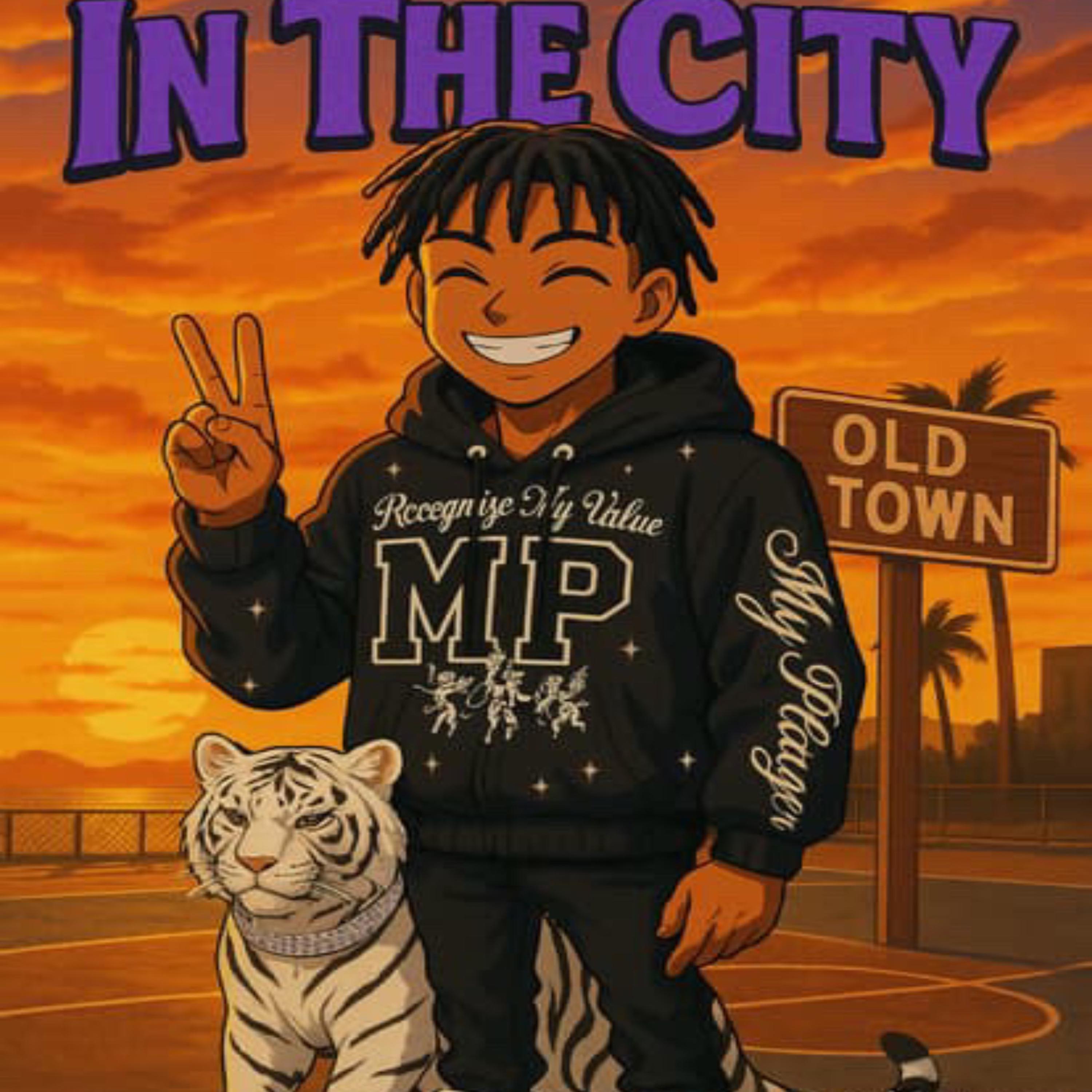 IN THE CITY artwork