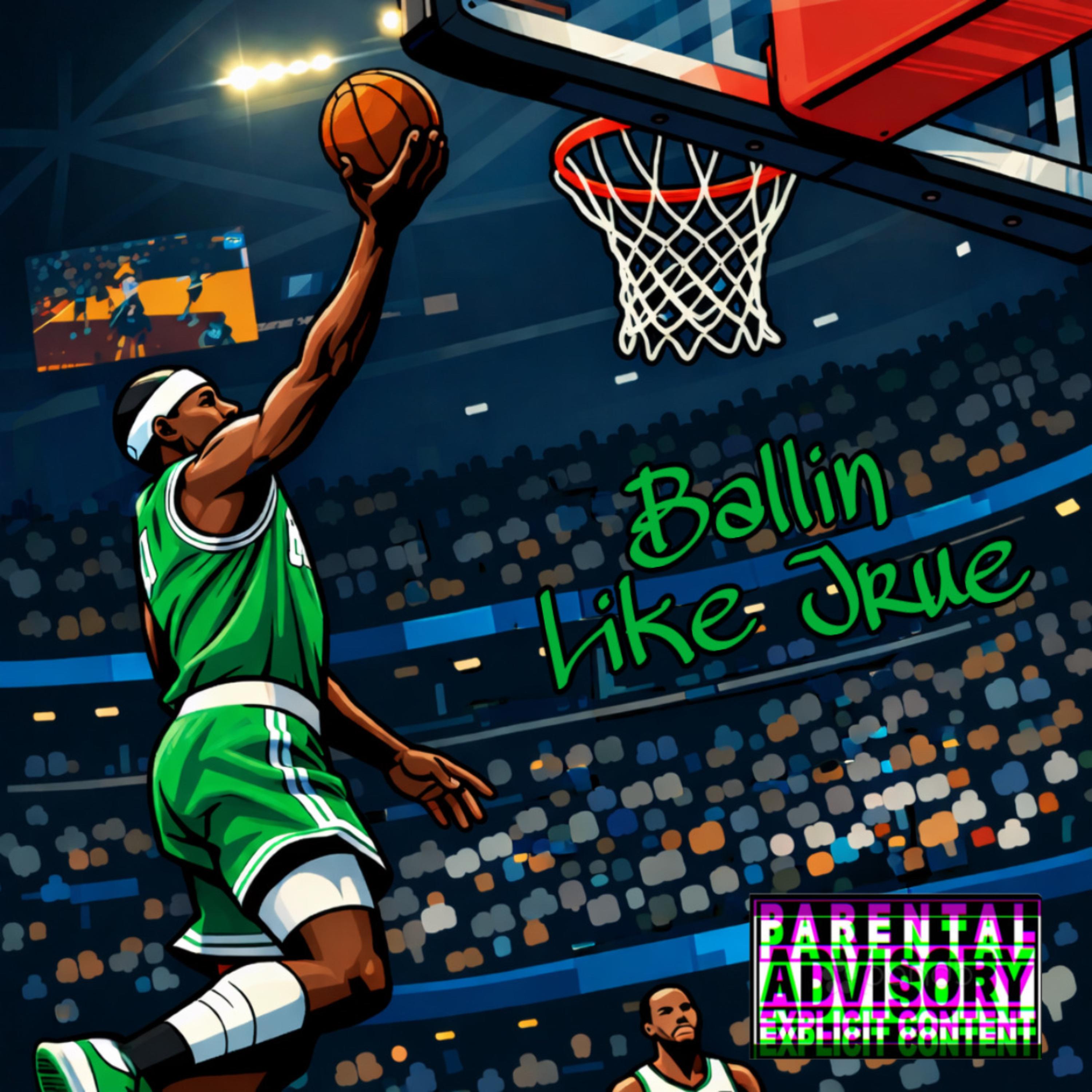 Ballin Like Jrue artwork