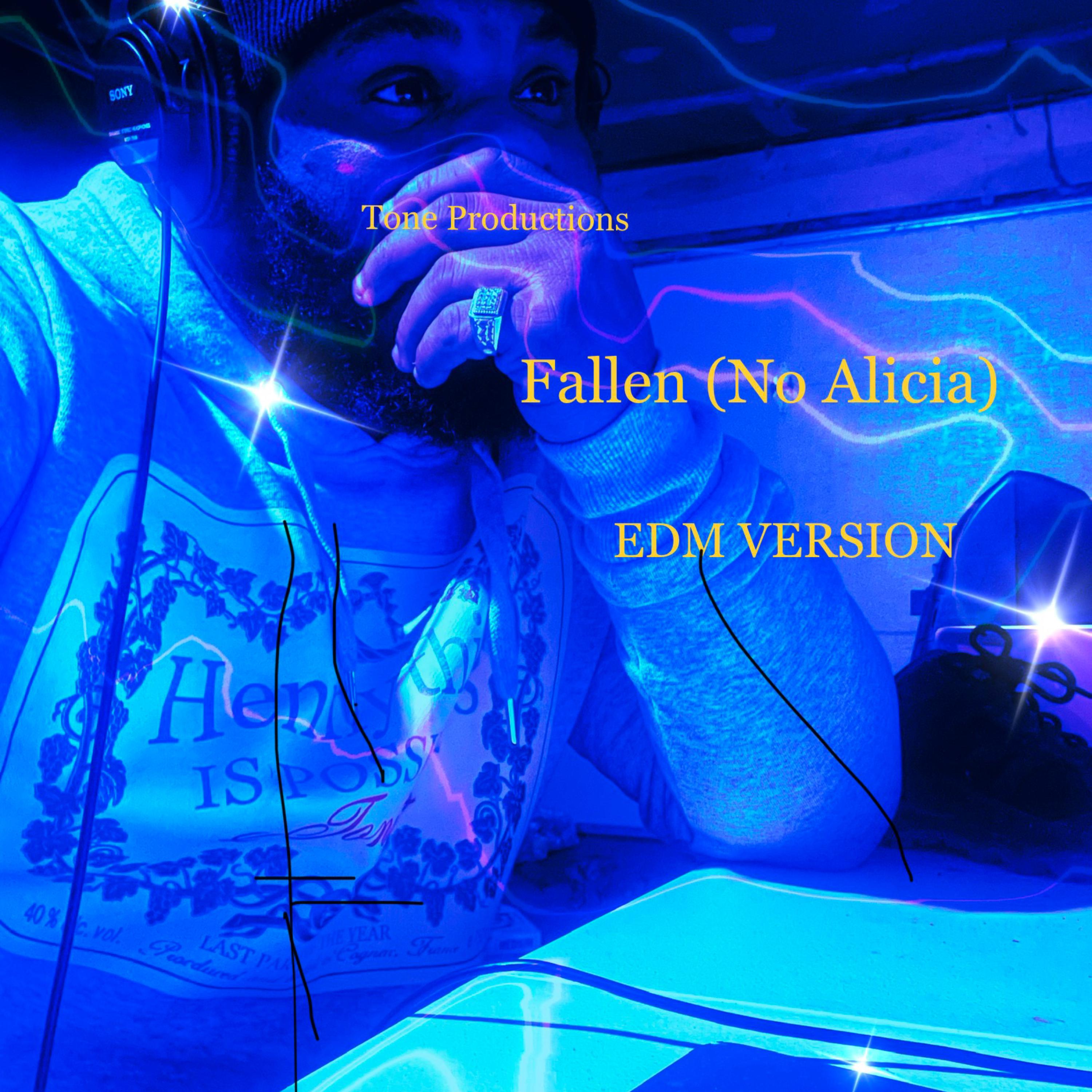 Fallin (EDM Remix) artwork