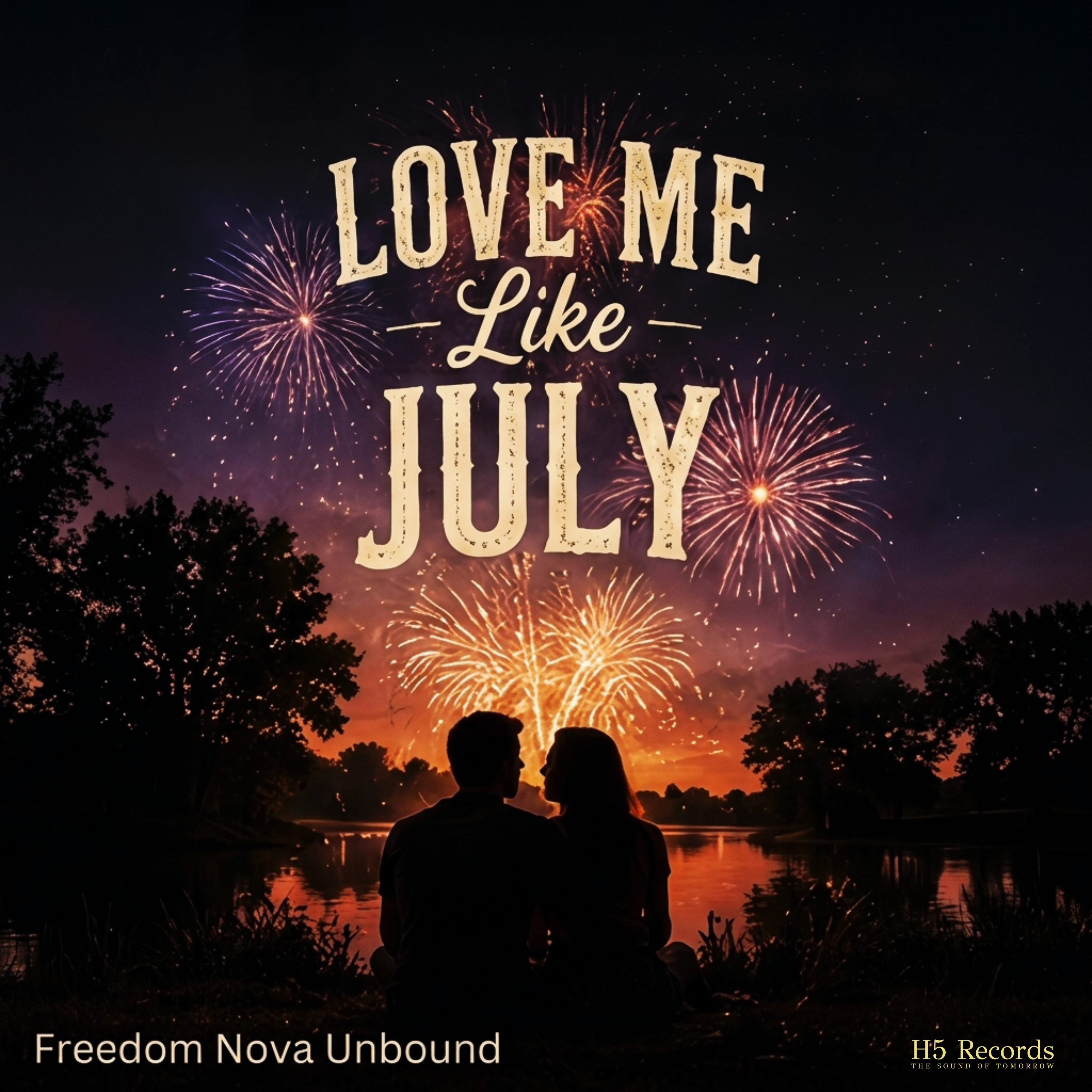Love Me Like July by Freedom Nova Unbound cover art