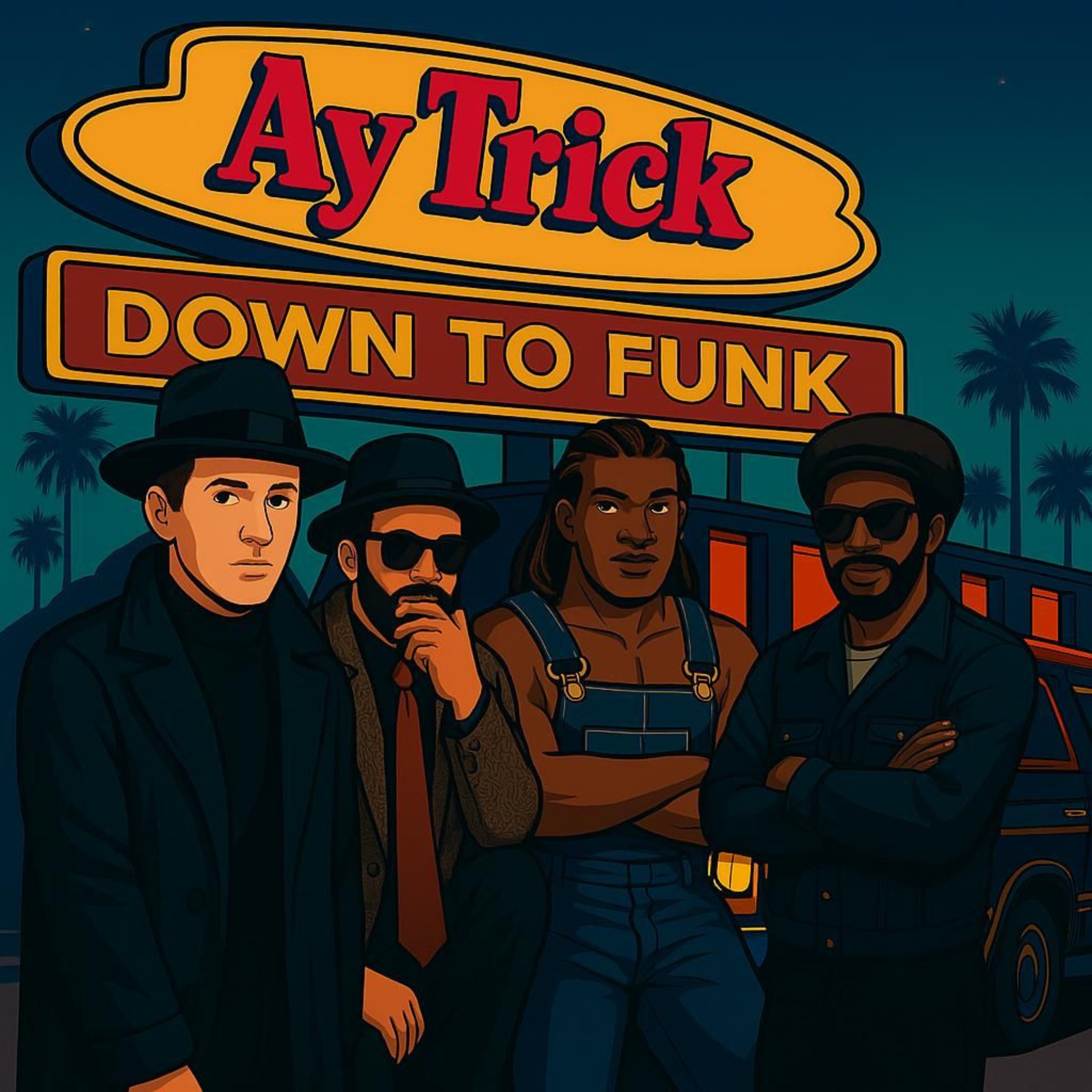 Down To Funk artwork