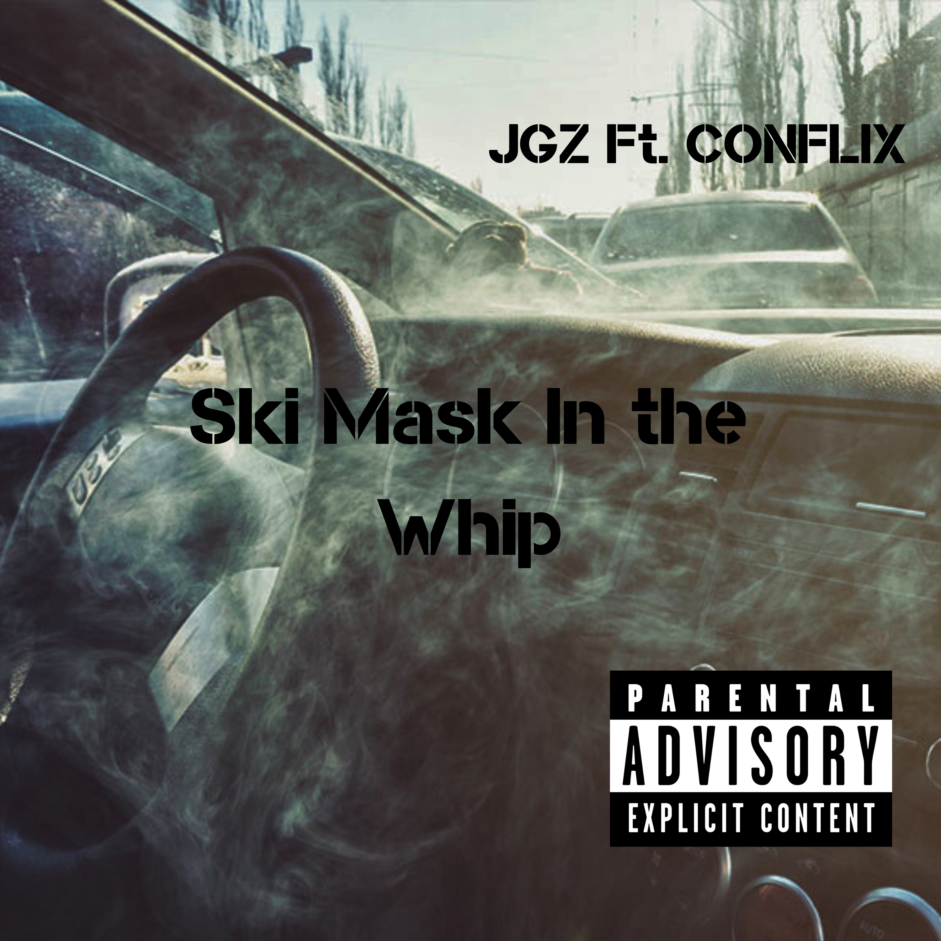 Ski mask In The Whip by JGZ cover art