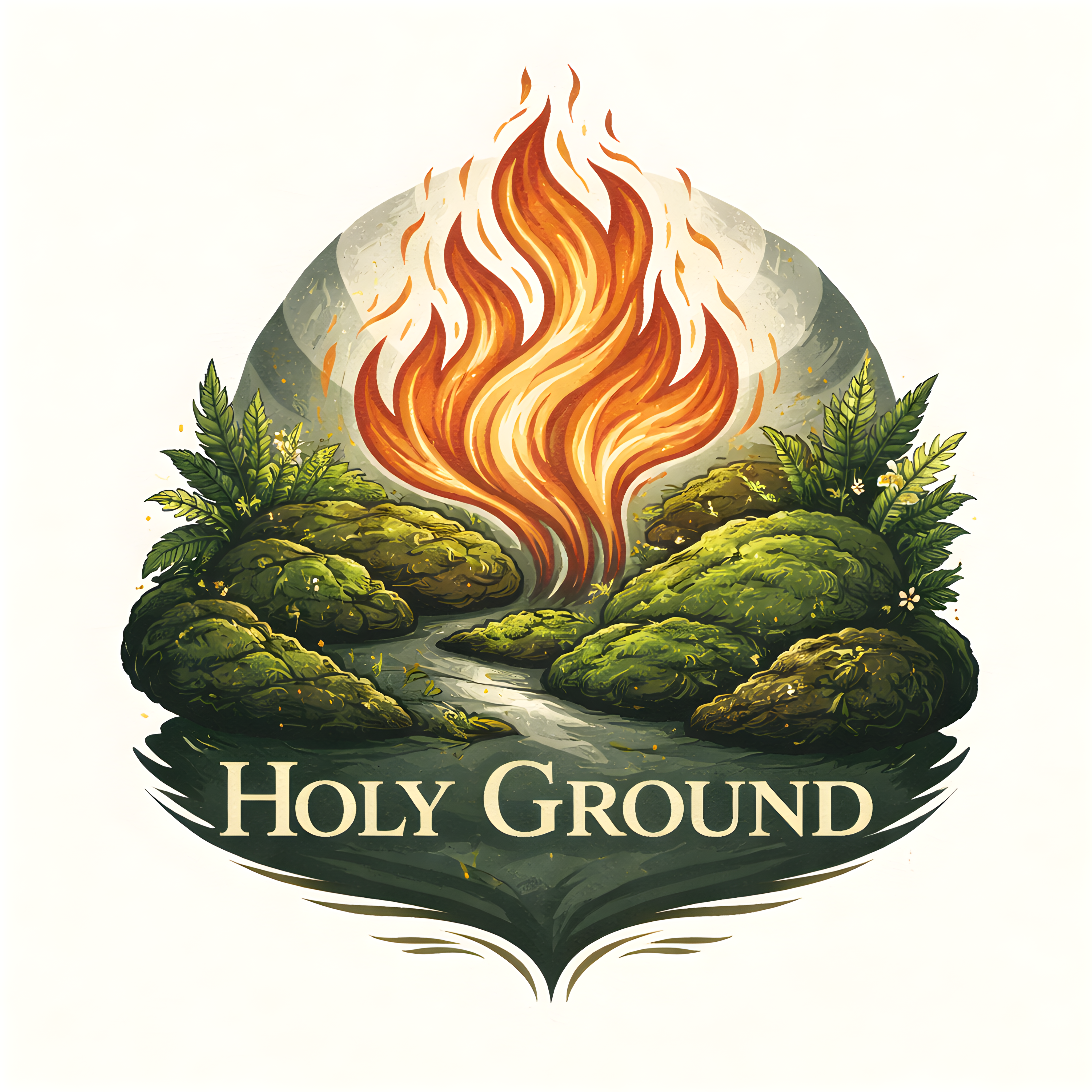 Holy Ground artwork