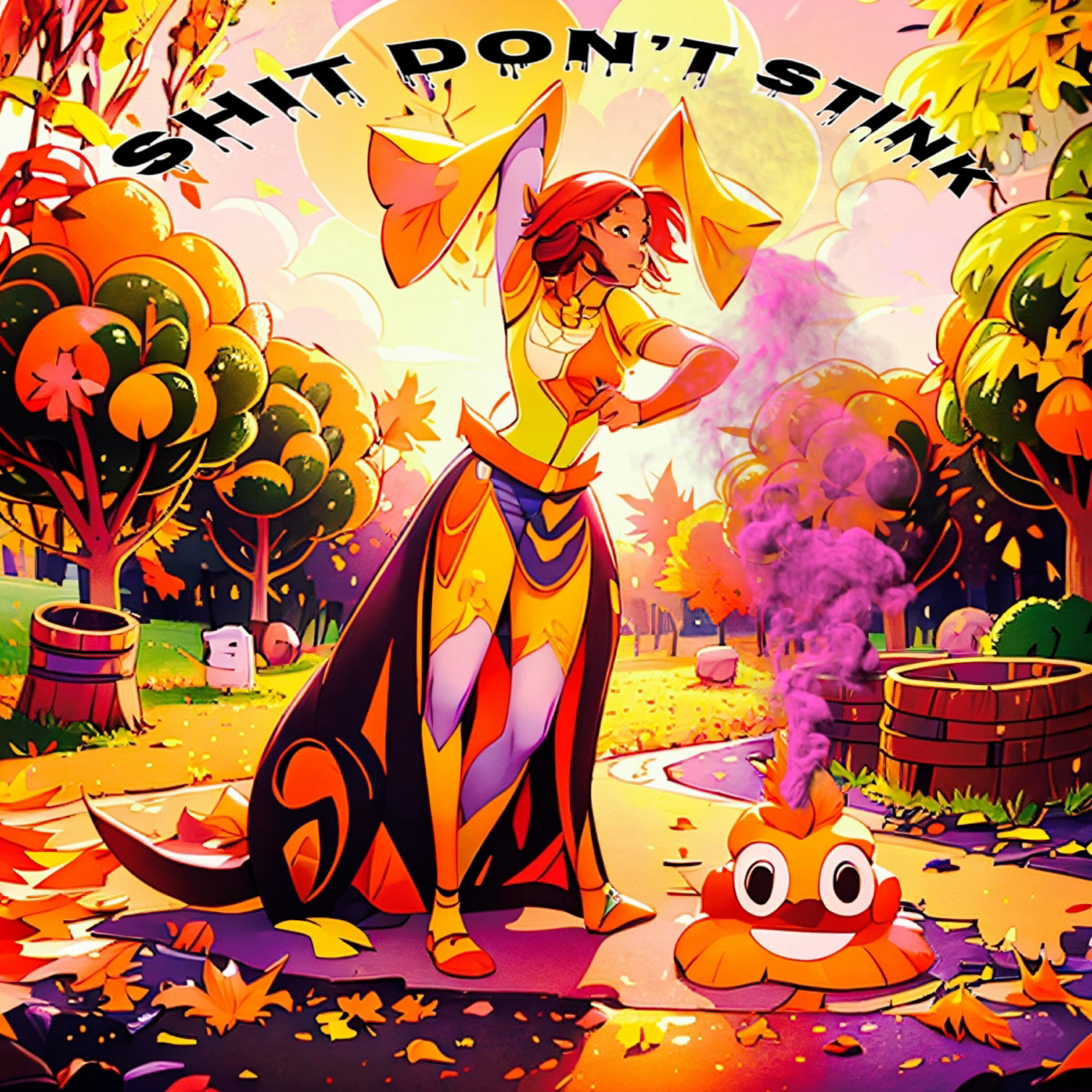 Shit Don't Stink artwork