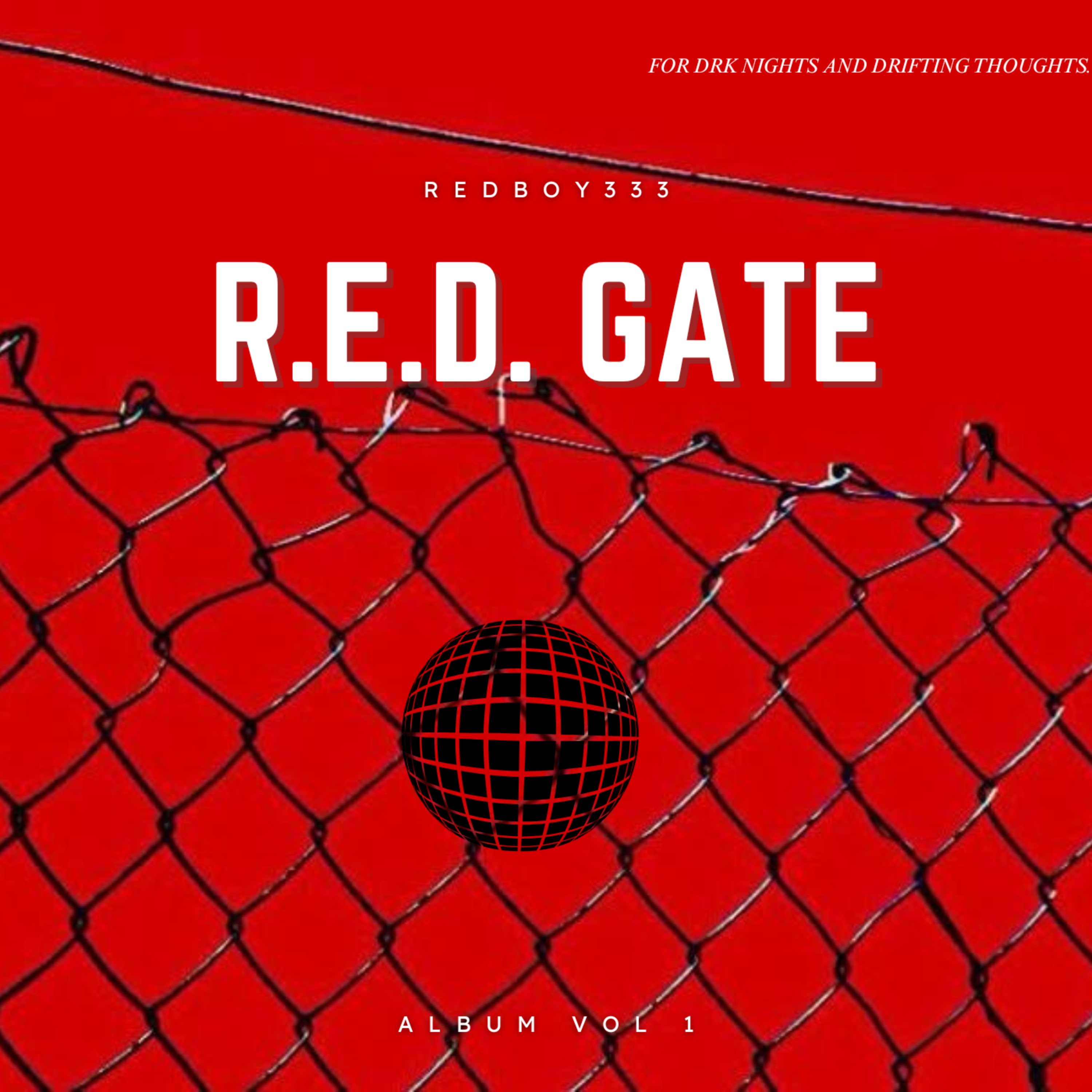 R.E.D. GATE artwork