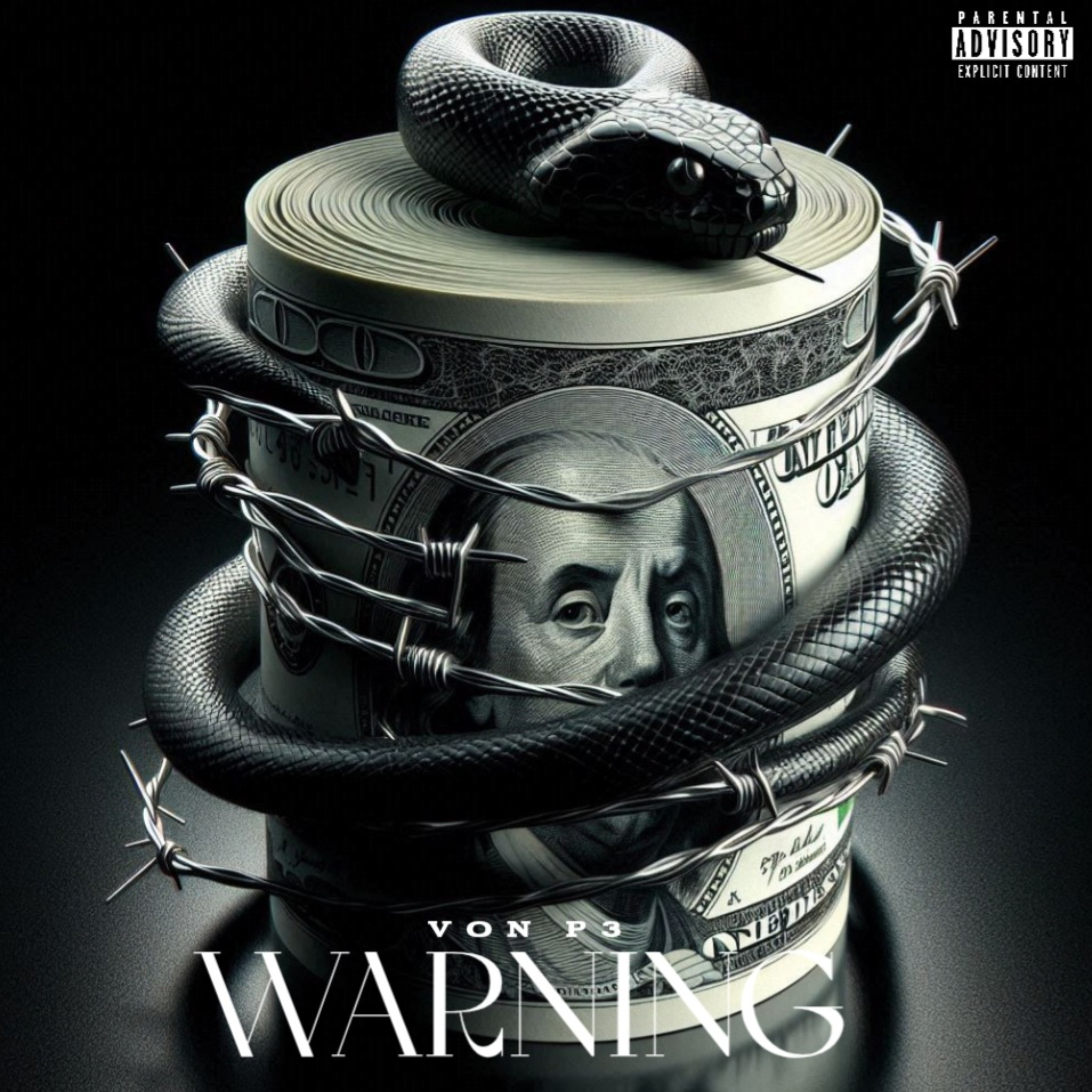 Warning artwork