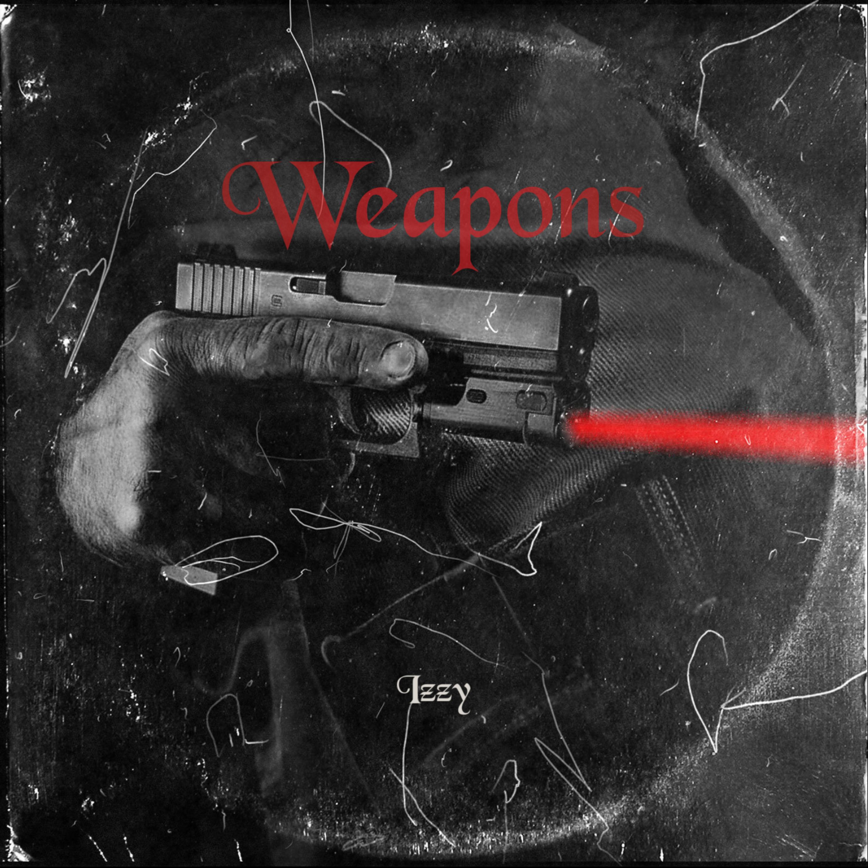 Weapons artwork