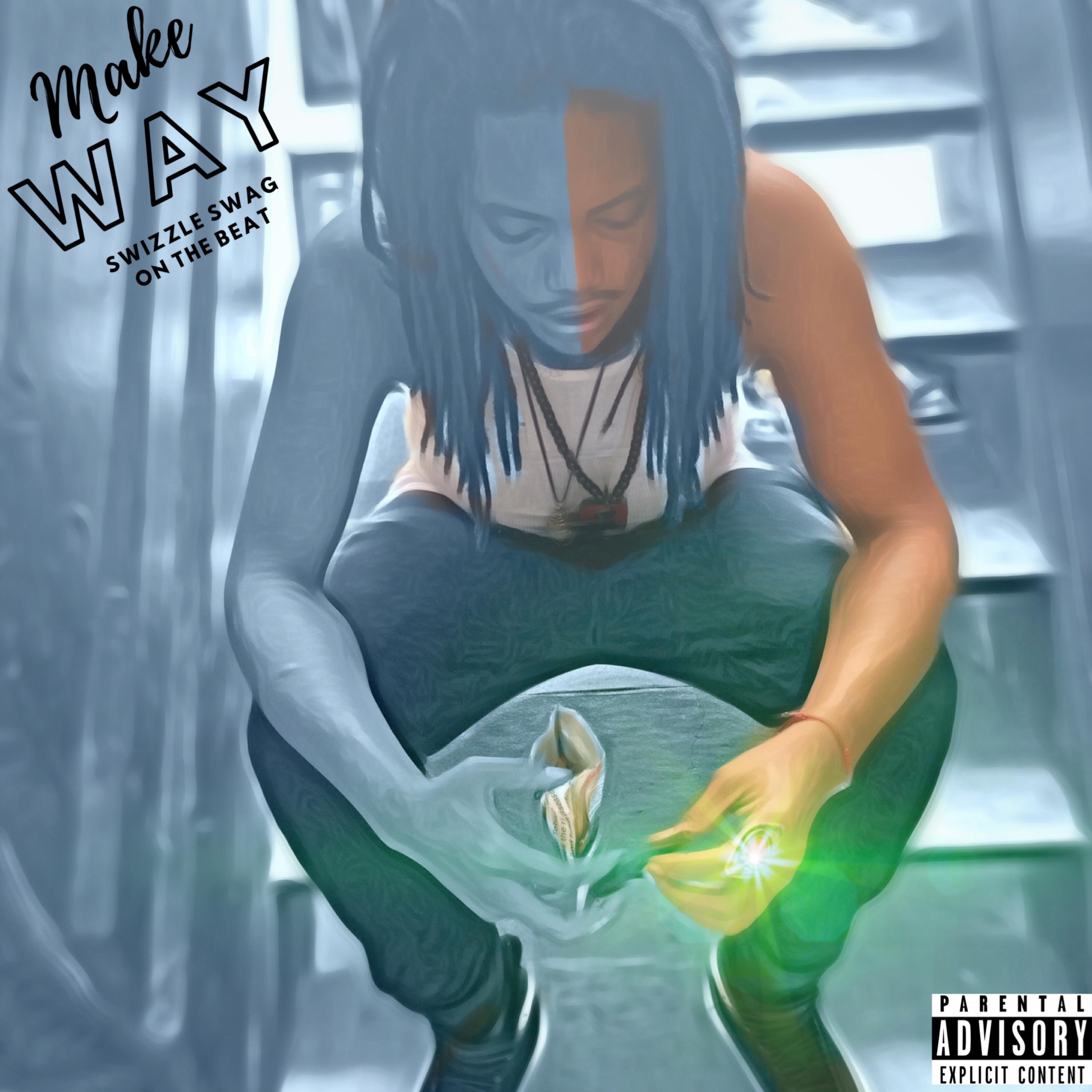MAKE W8Y artwork