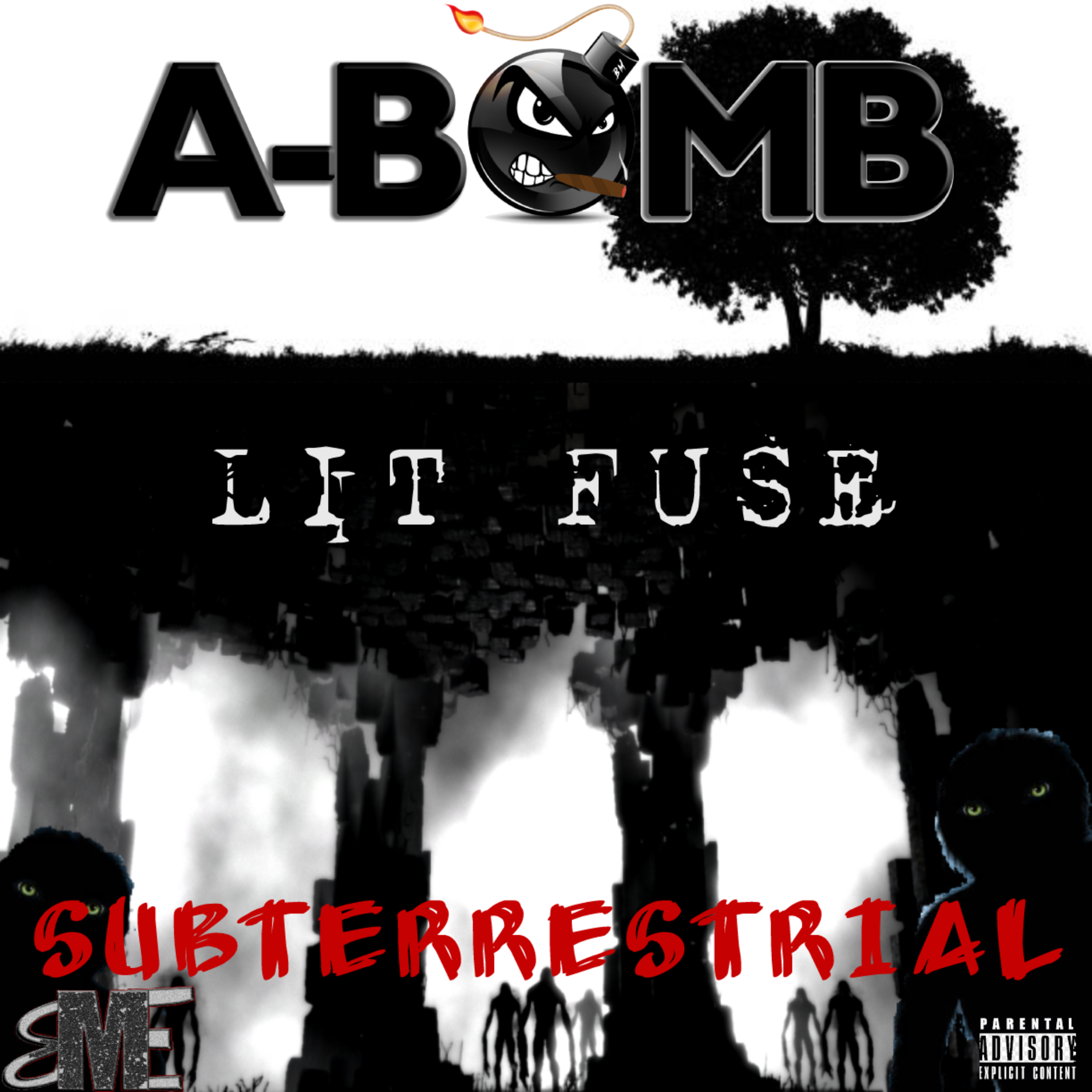 Lit Fuse 3: Subterrestrial artwork