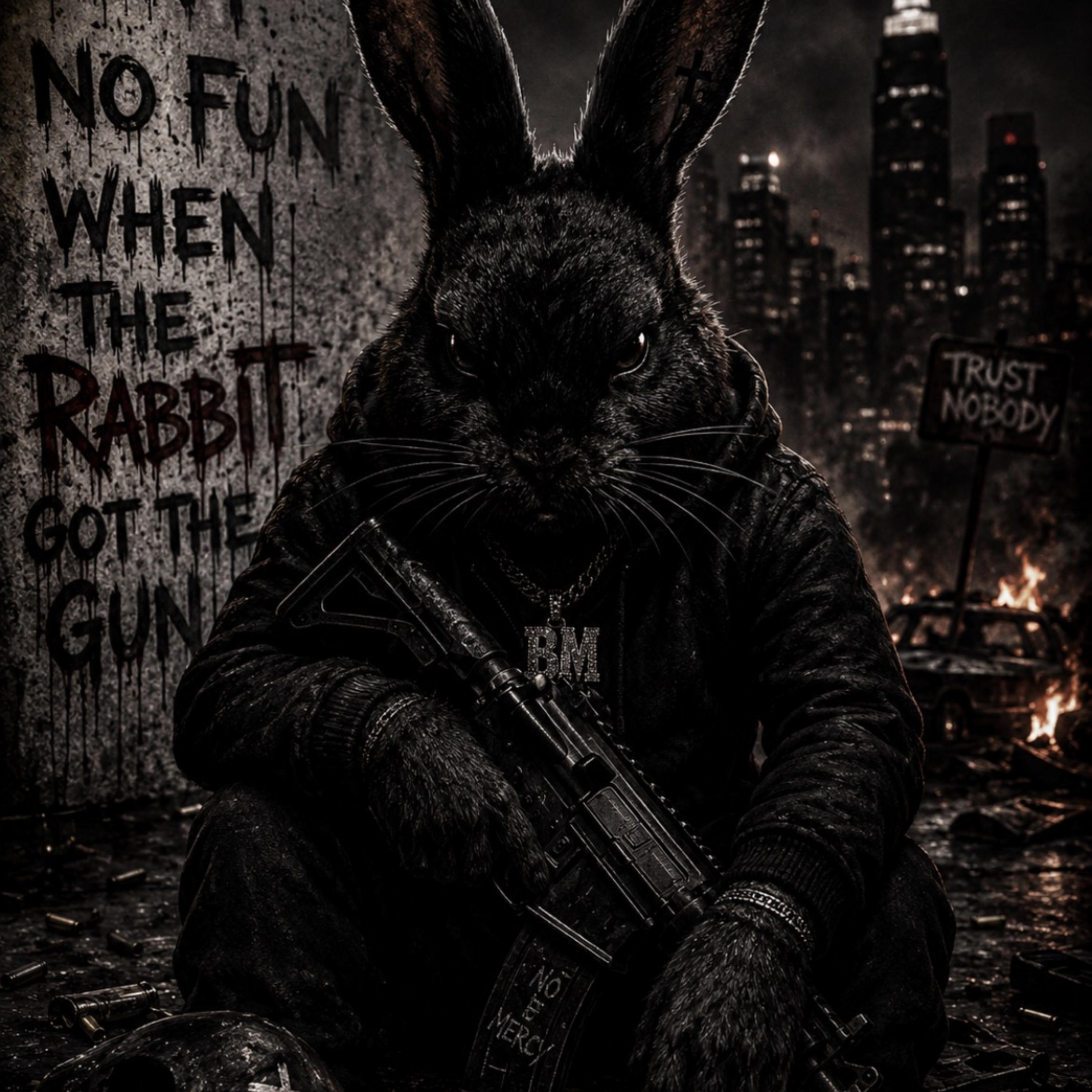 BLACK RABBIT by BlackMarc cover art