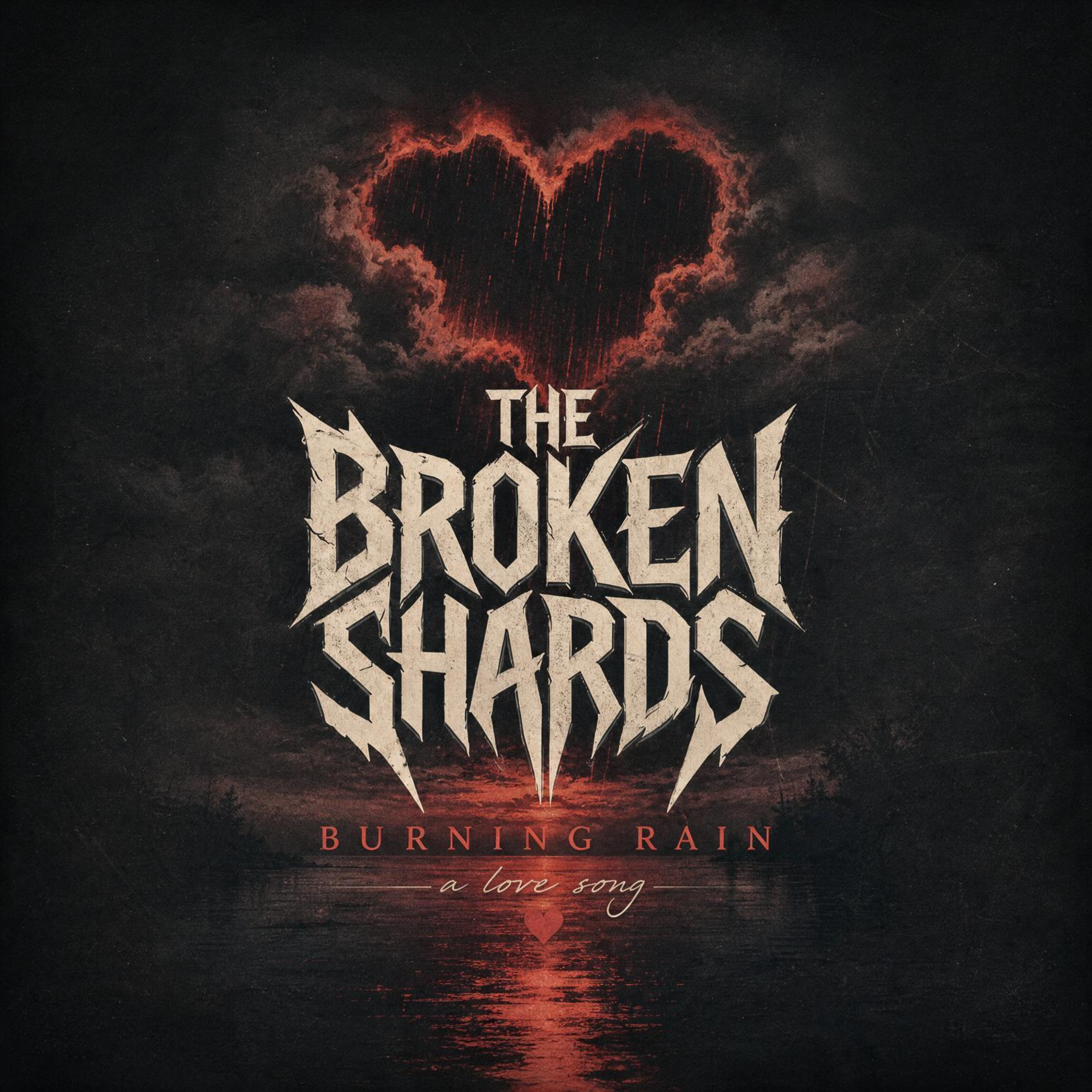 Burning Rain by The Broken Shards cover art