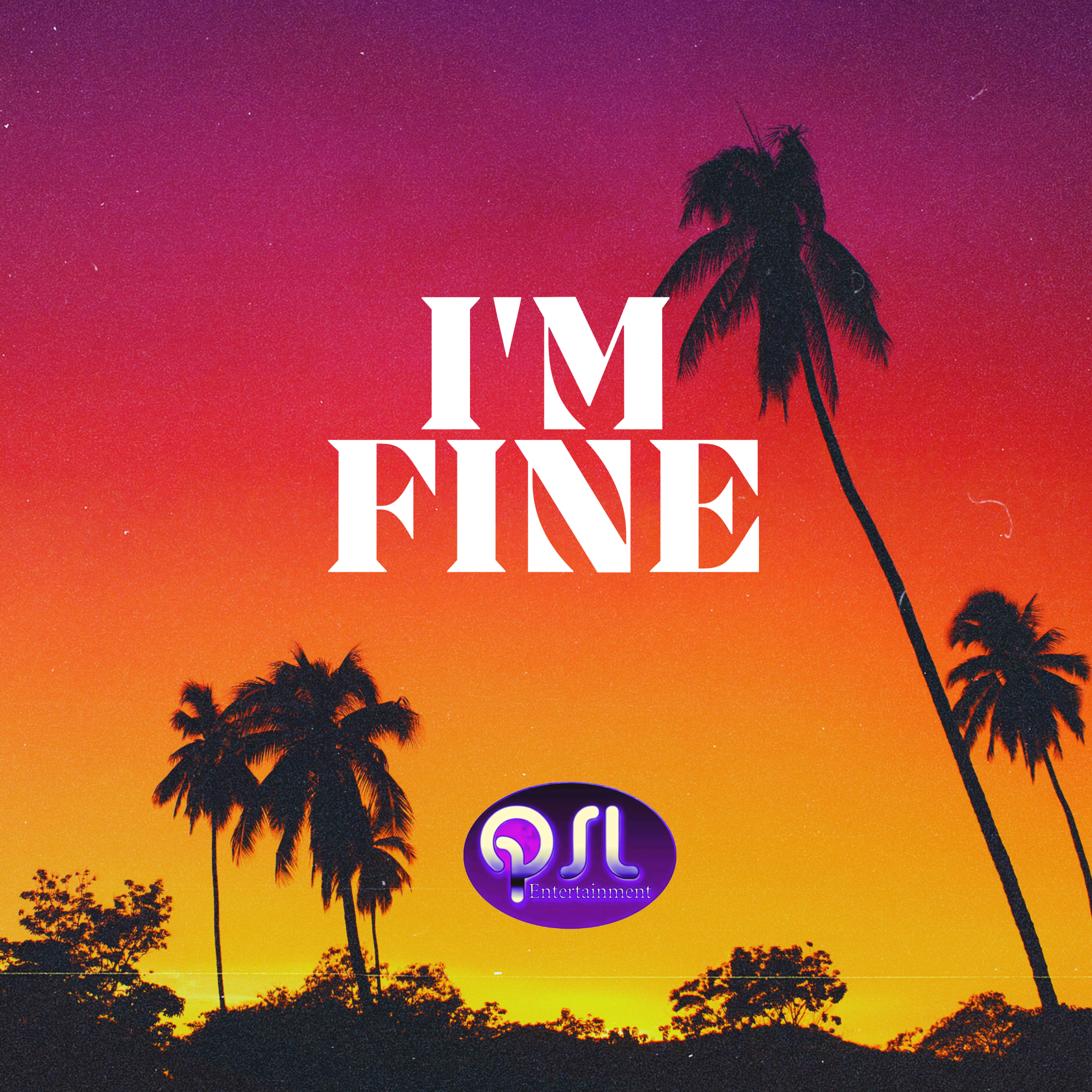 I'M FINE artwork