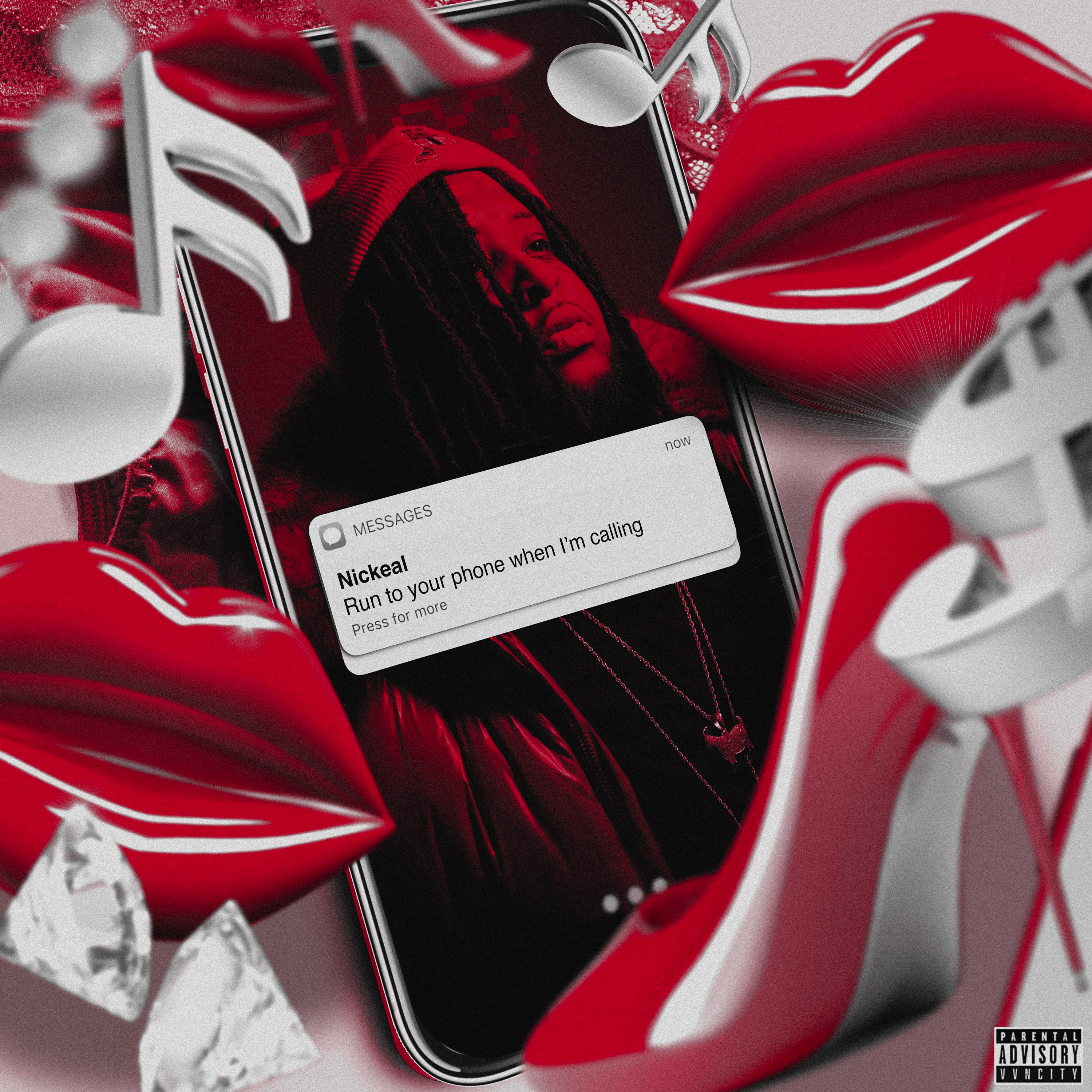 Run To Your Phone When I'm Calling artwork