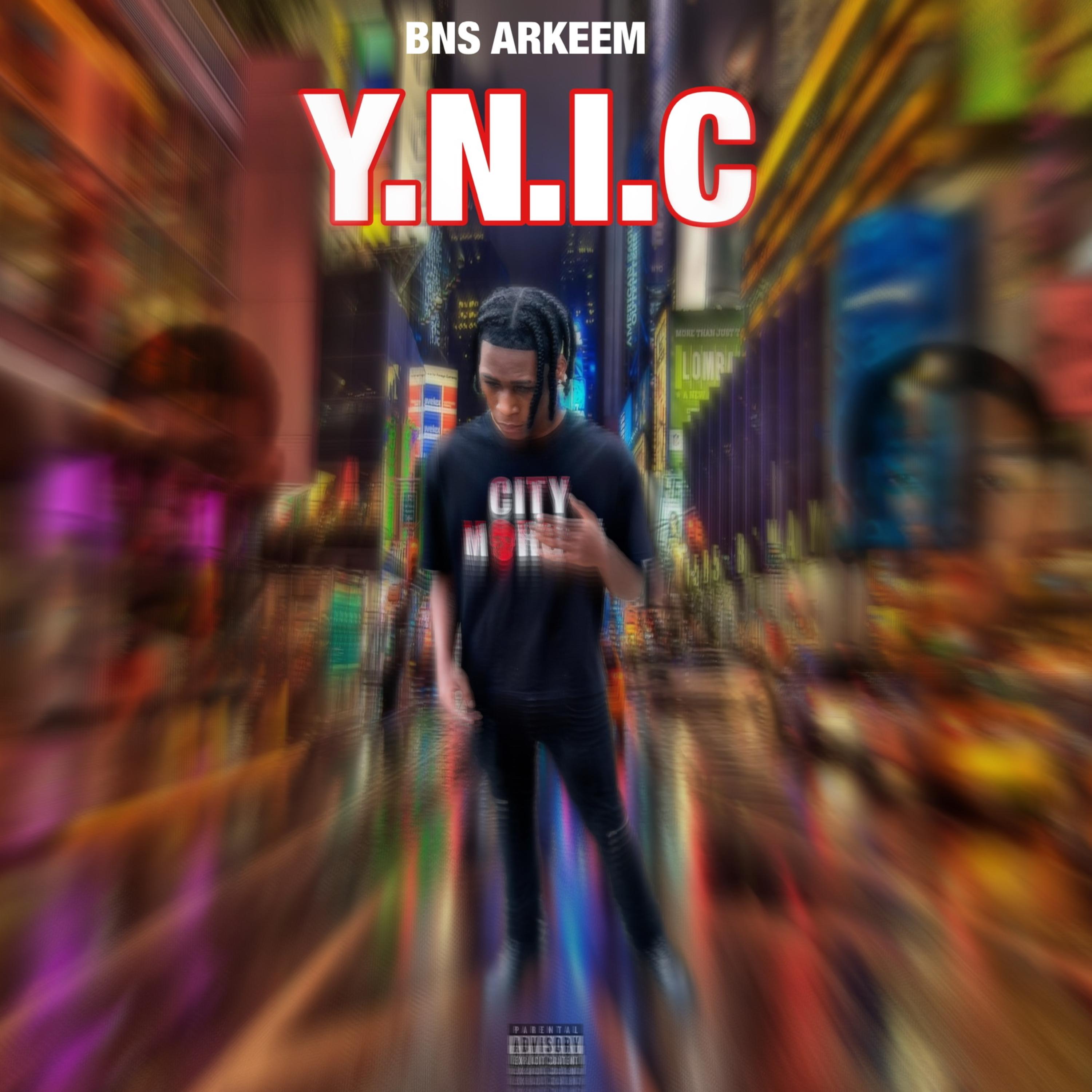 Young Nigga In Charge artwork