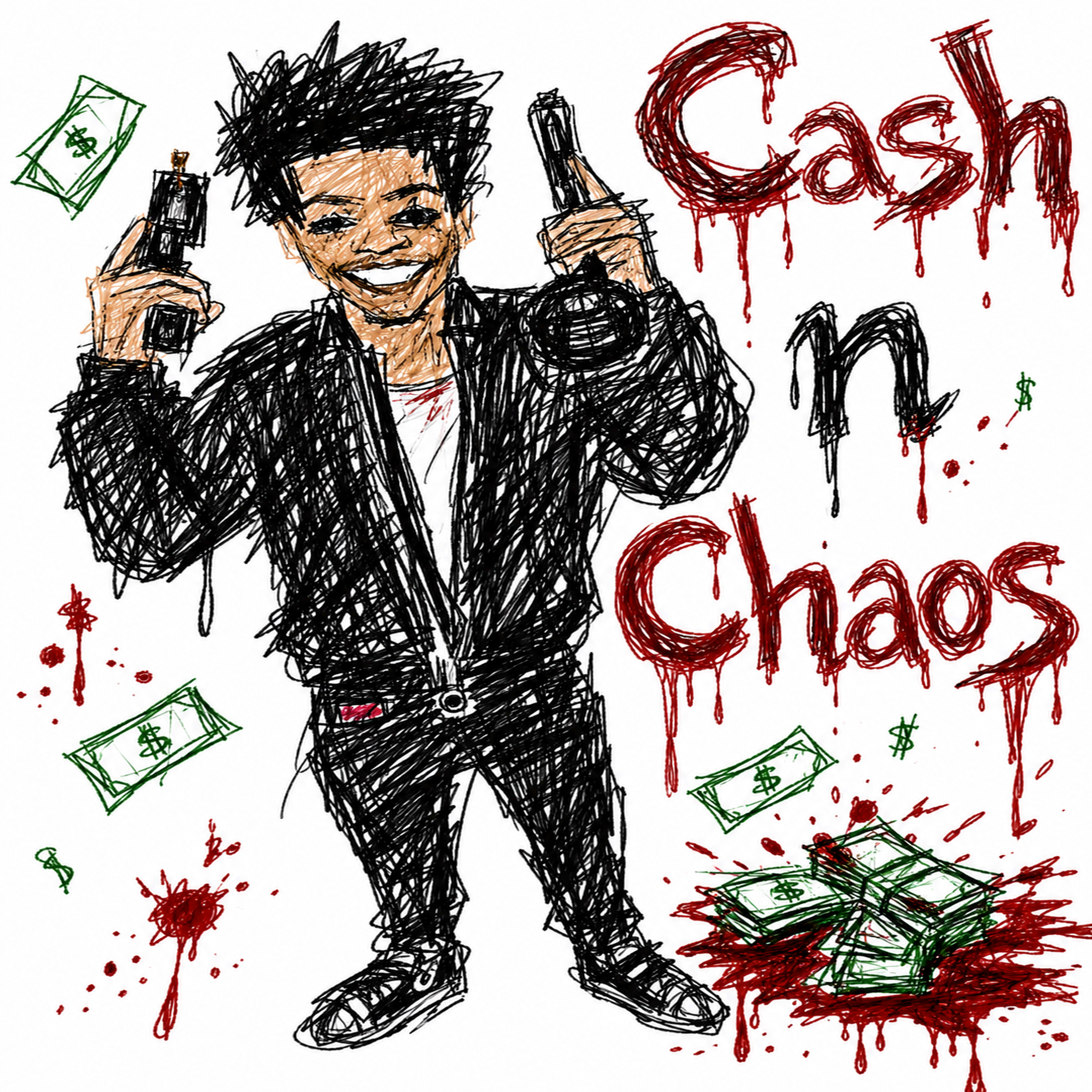 Cash n Chaos by G3N023 cover art