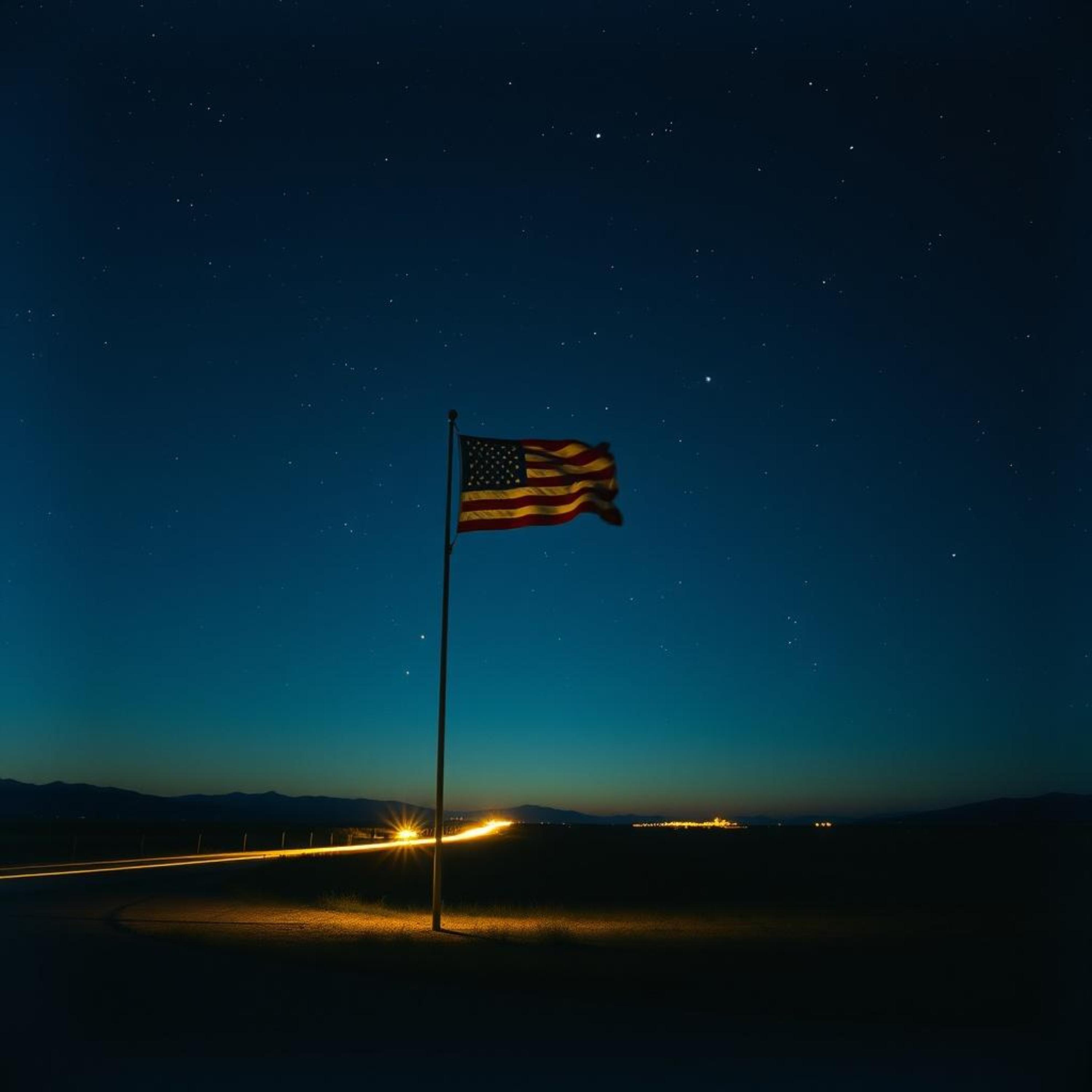 Stand for the Flag artwork
