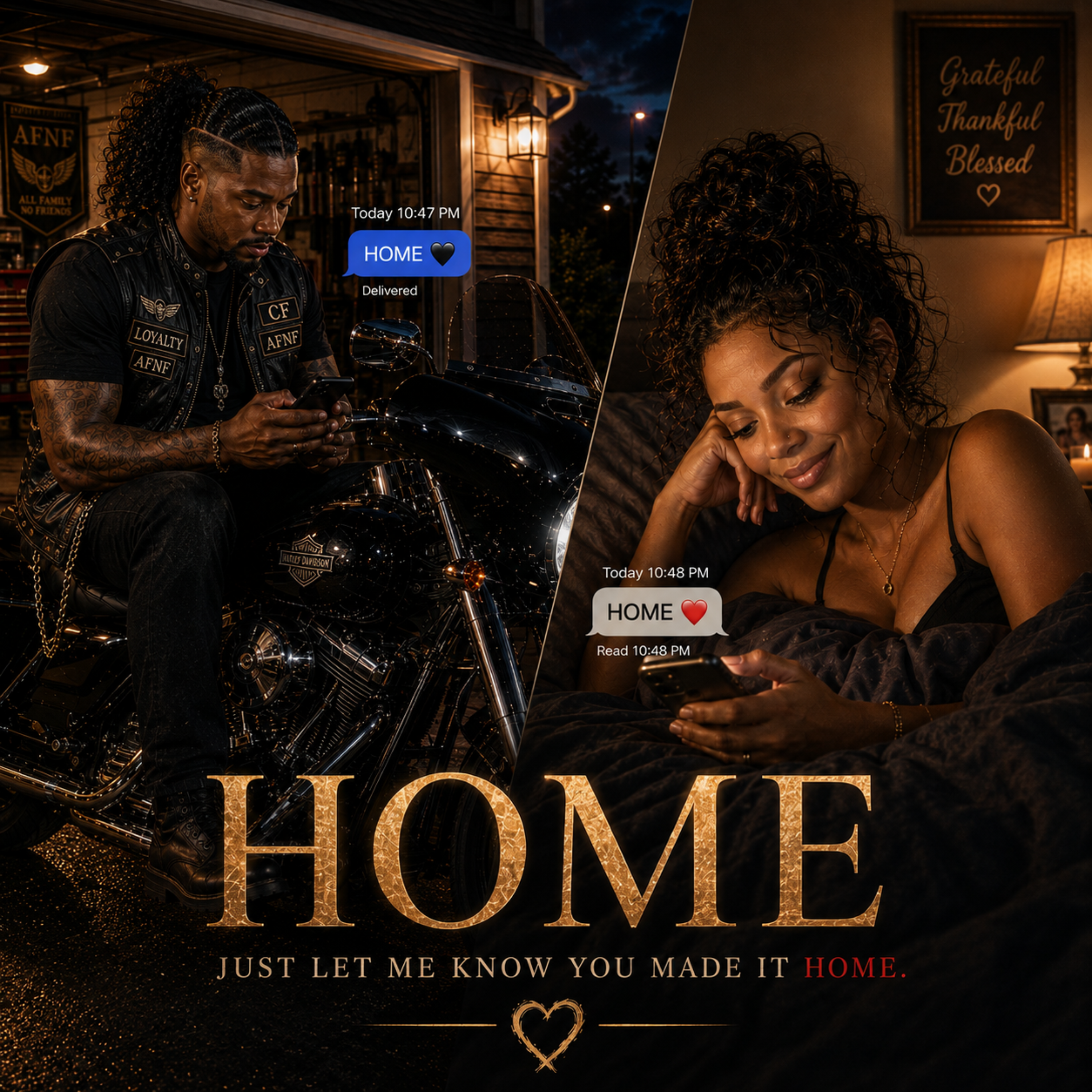HOME by Butterfly Beast or Barbie cover art