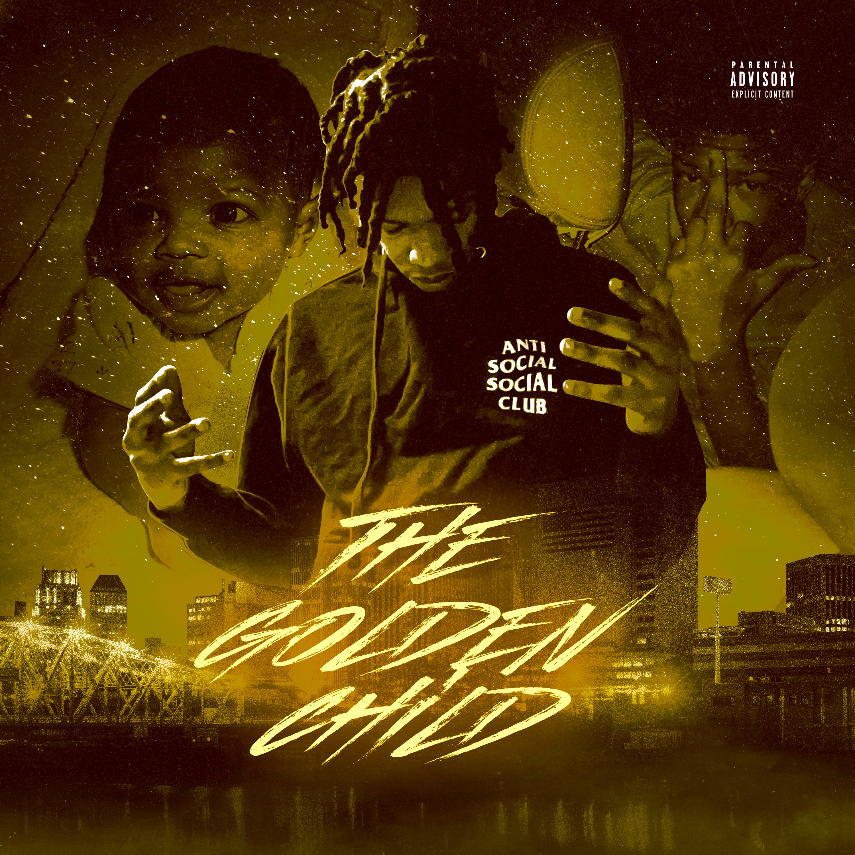 THE GOLDEN CHILD by TreLLQueLL cover art