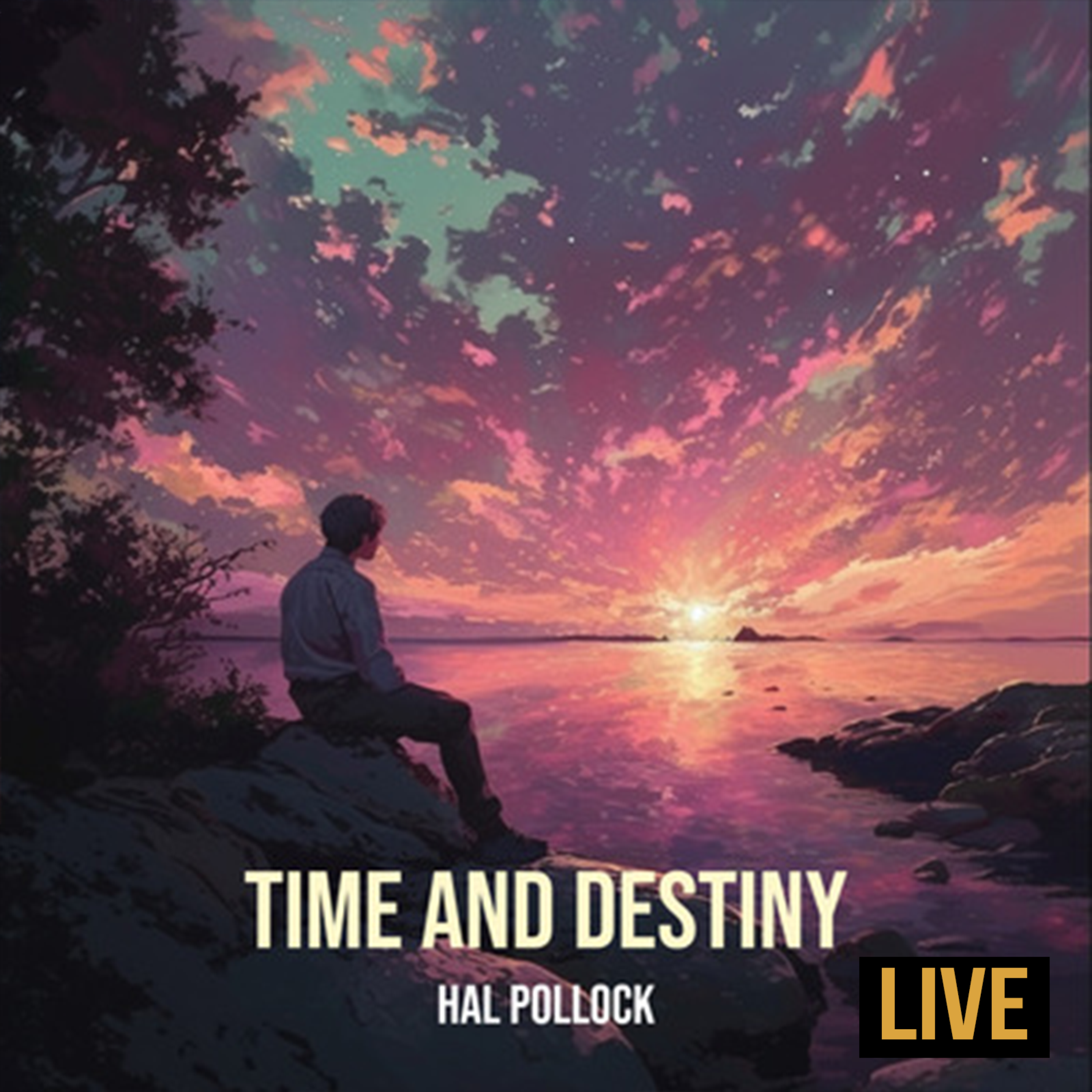 Time And Destiny (LIVE) by Hal Pollock cover art