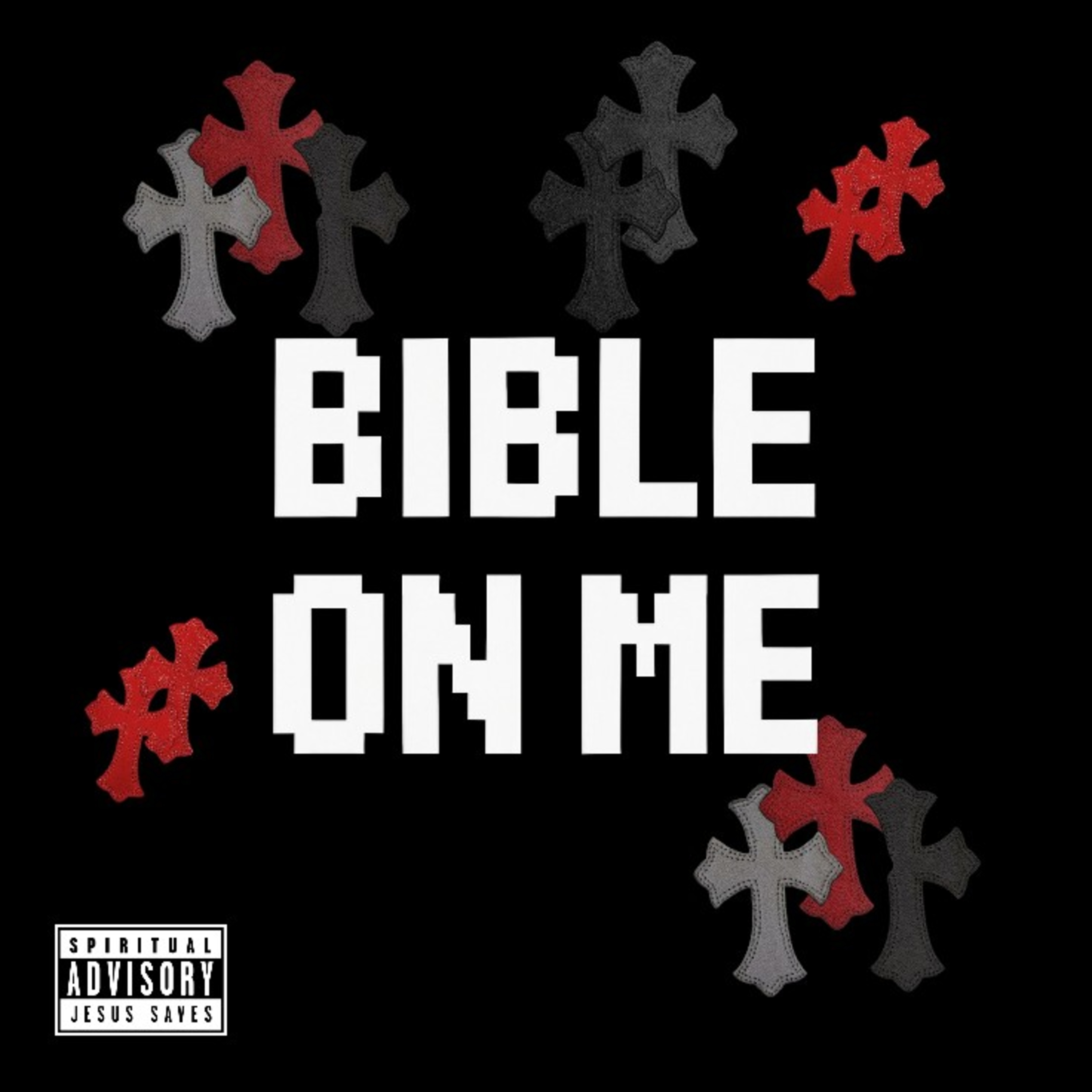 BIBLE ON ME artwork