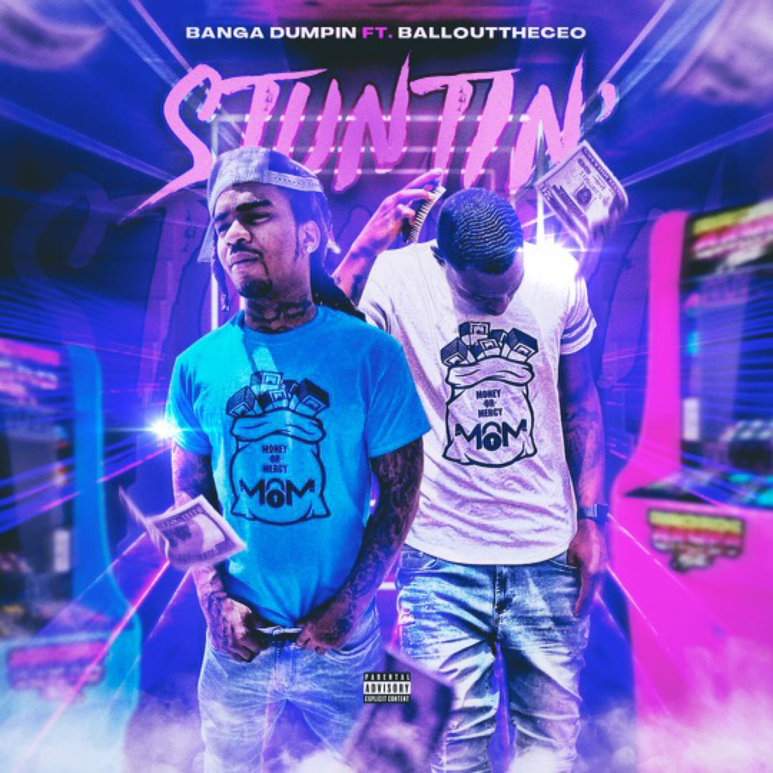 Stuntin' artwork
