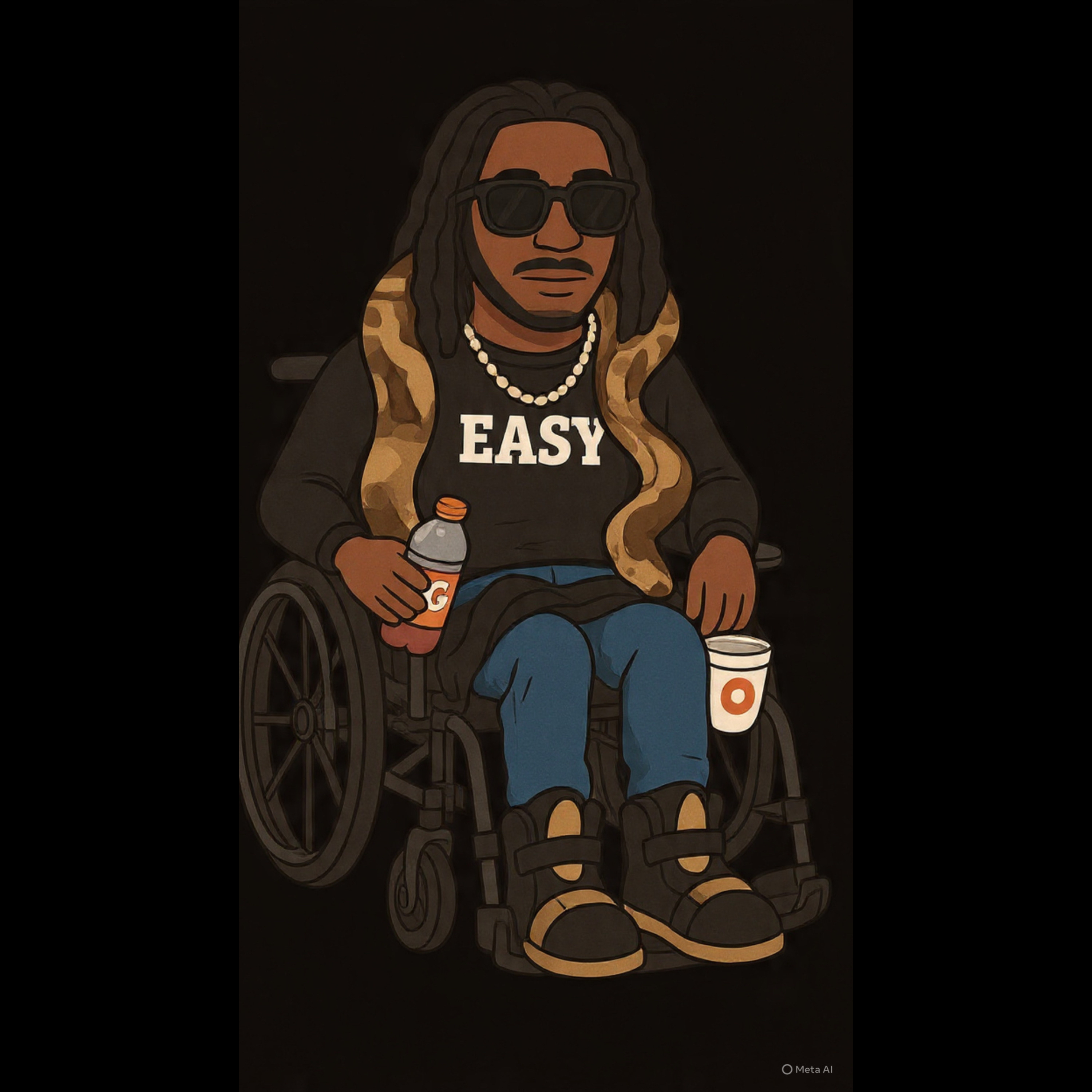 POPPA WHEELIE artwork