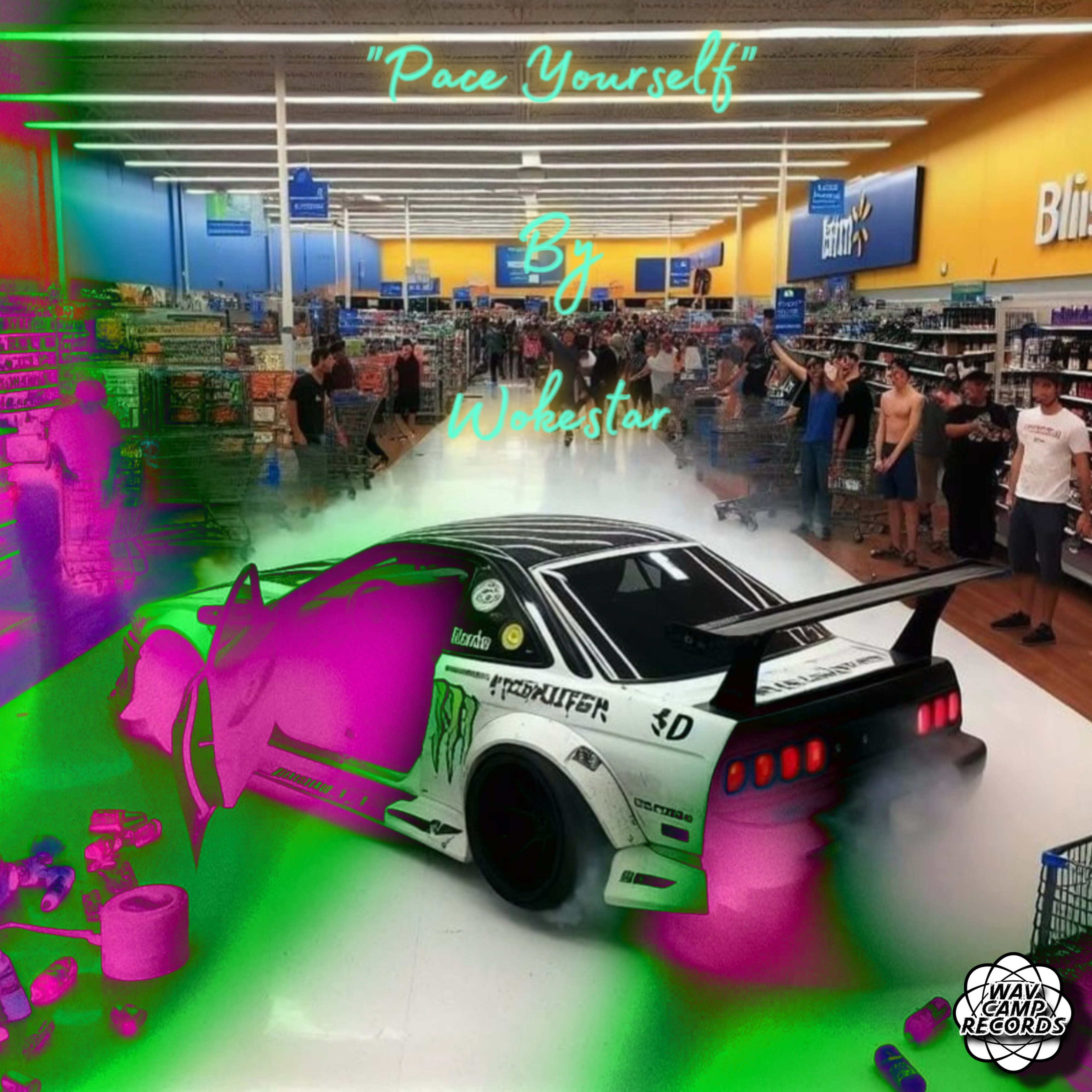 Pace Yourself artwork