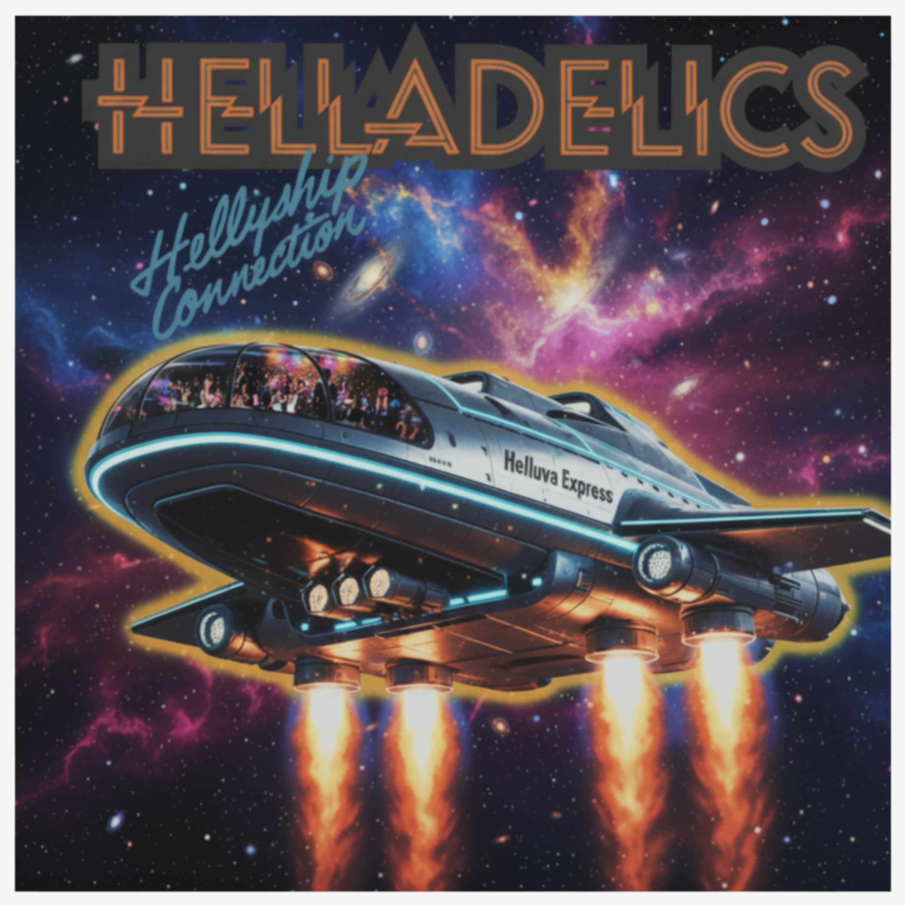 Funky Sapiens (Helladelics) artwork