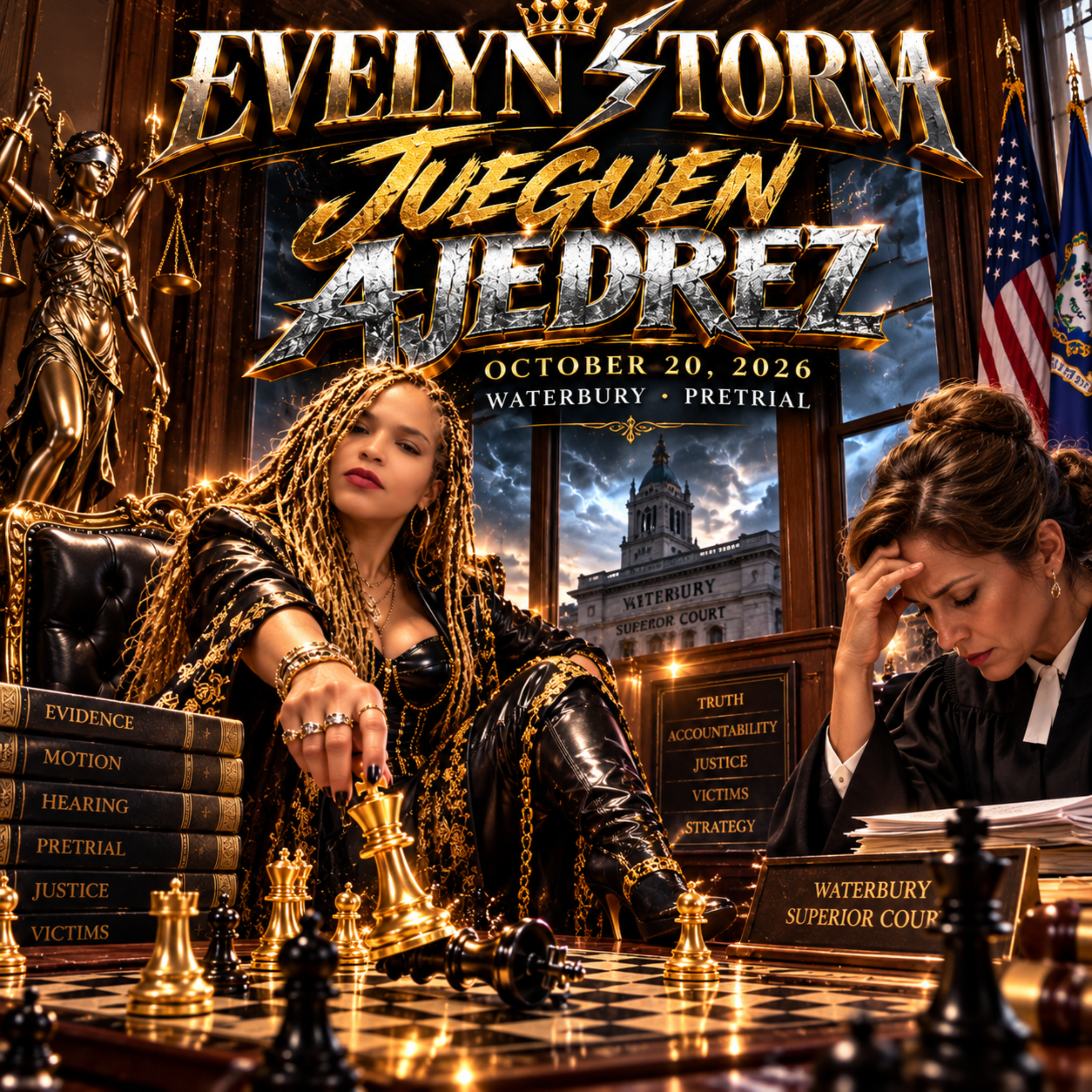 JUEGUEN AJEDREZ by Evelyn Storm cover art