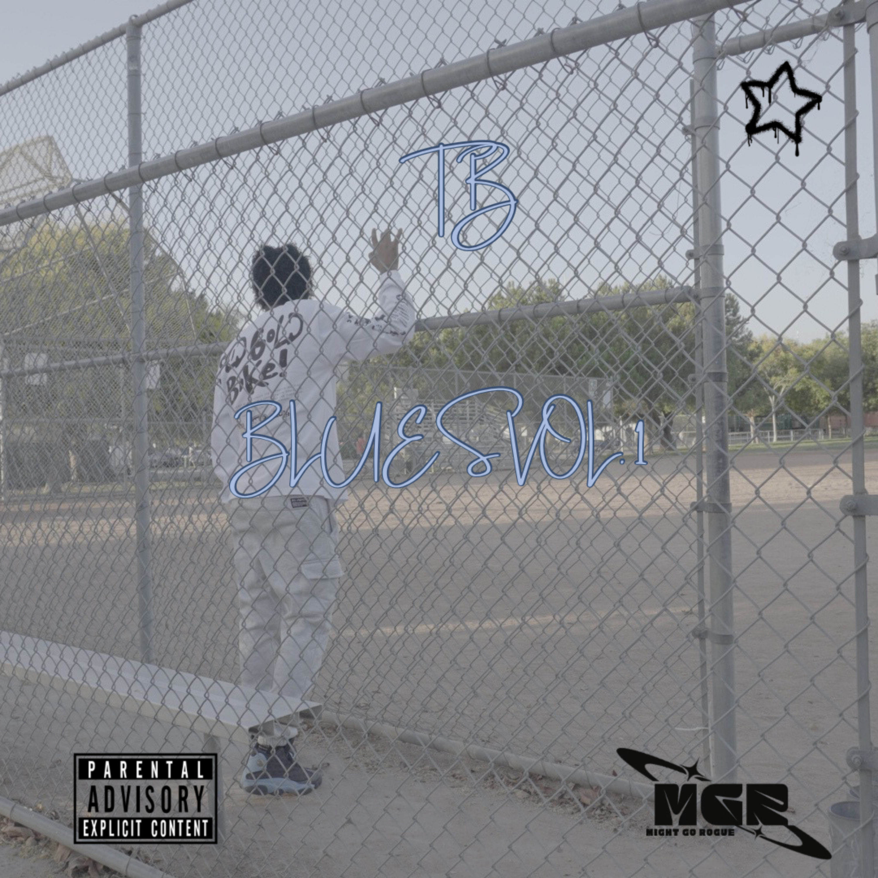 Blues Vol. 1 by tb cover art
