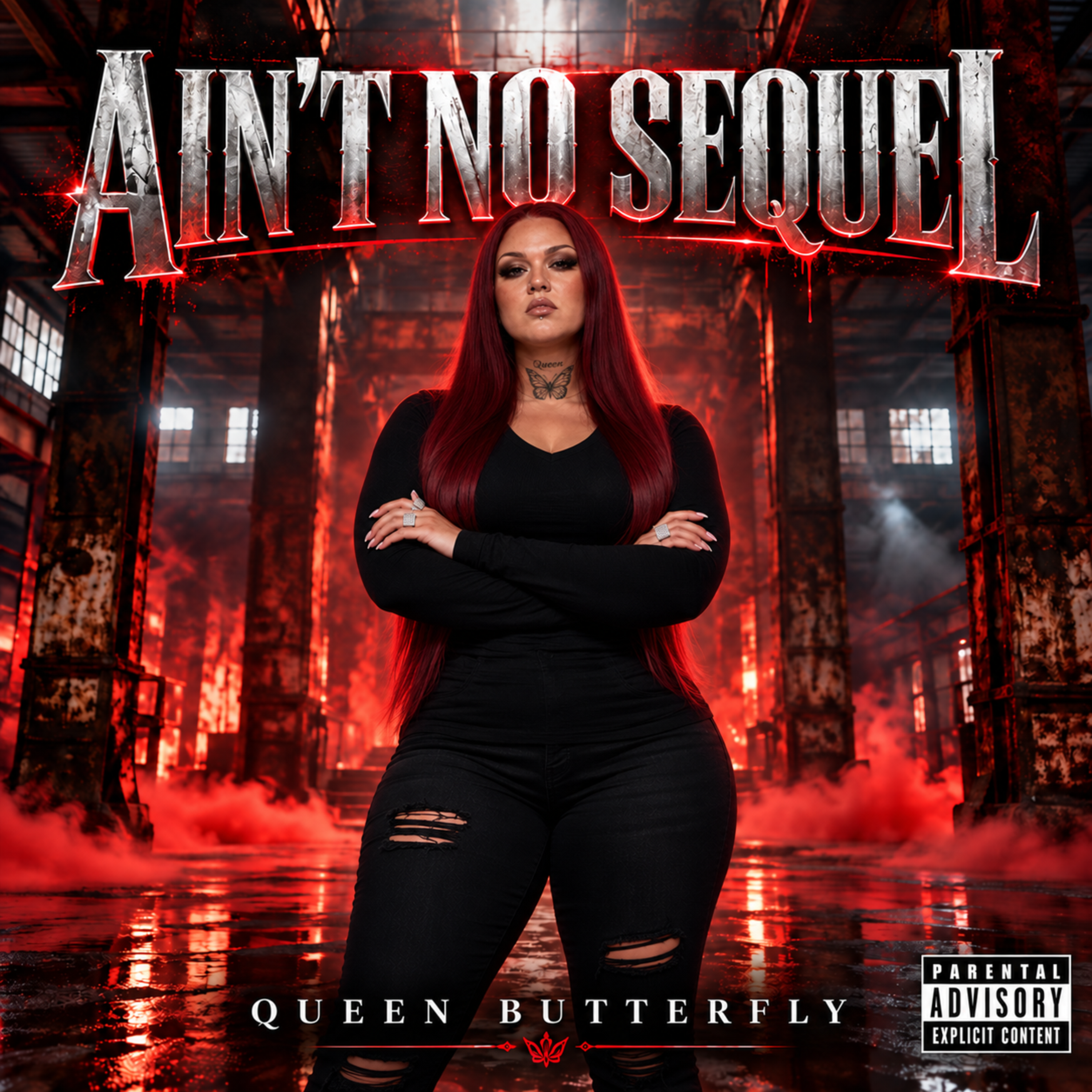 Ain’t No Sequel by Queen Butterfly cover art