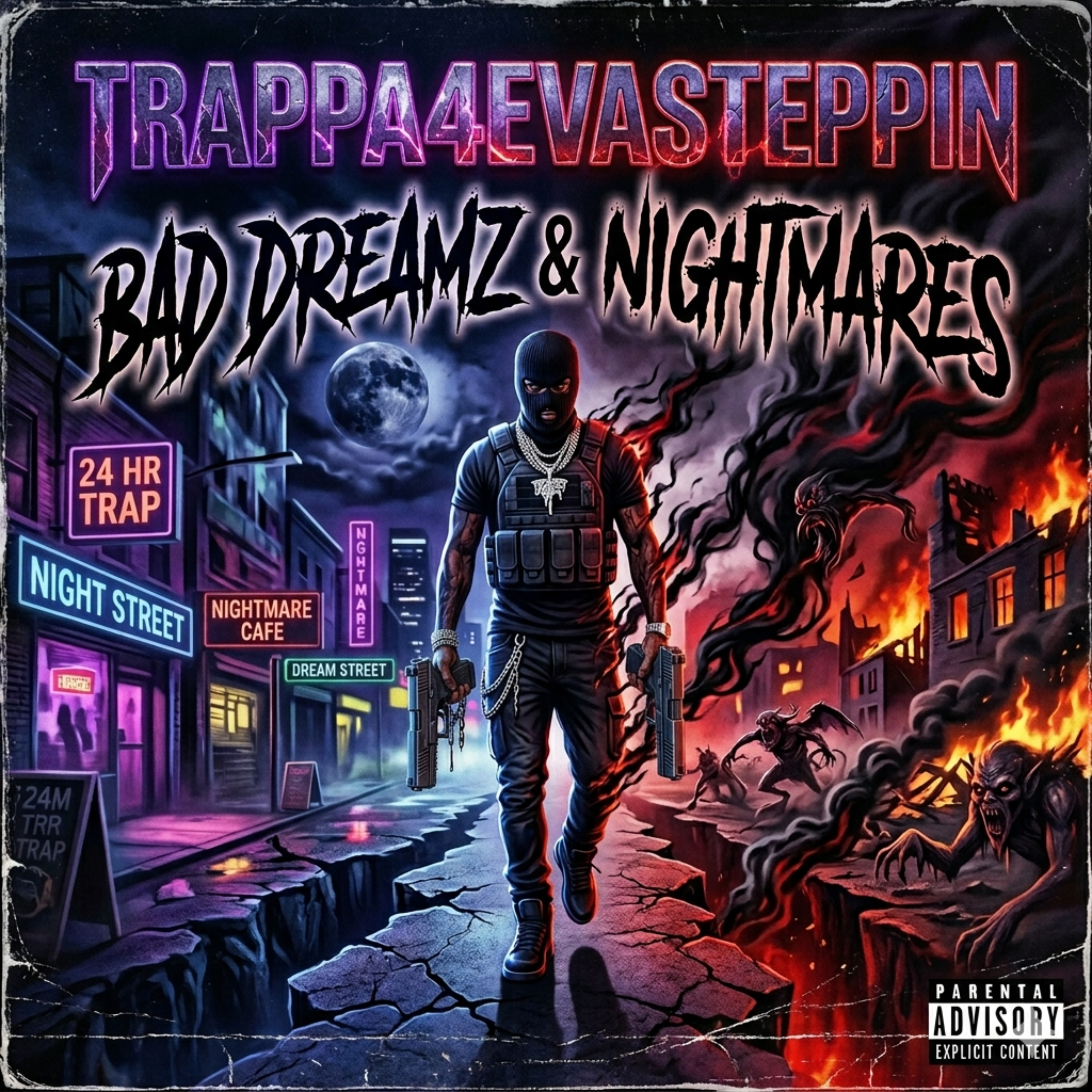 Bad Dreamz & Nightmares by Trappa4evasteppin cover art