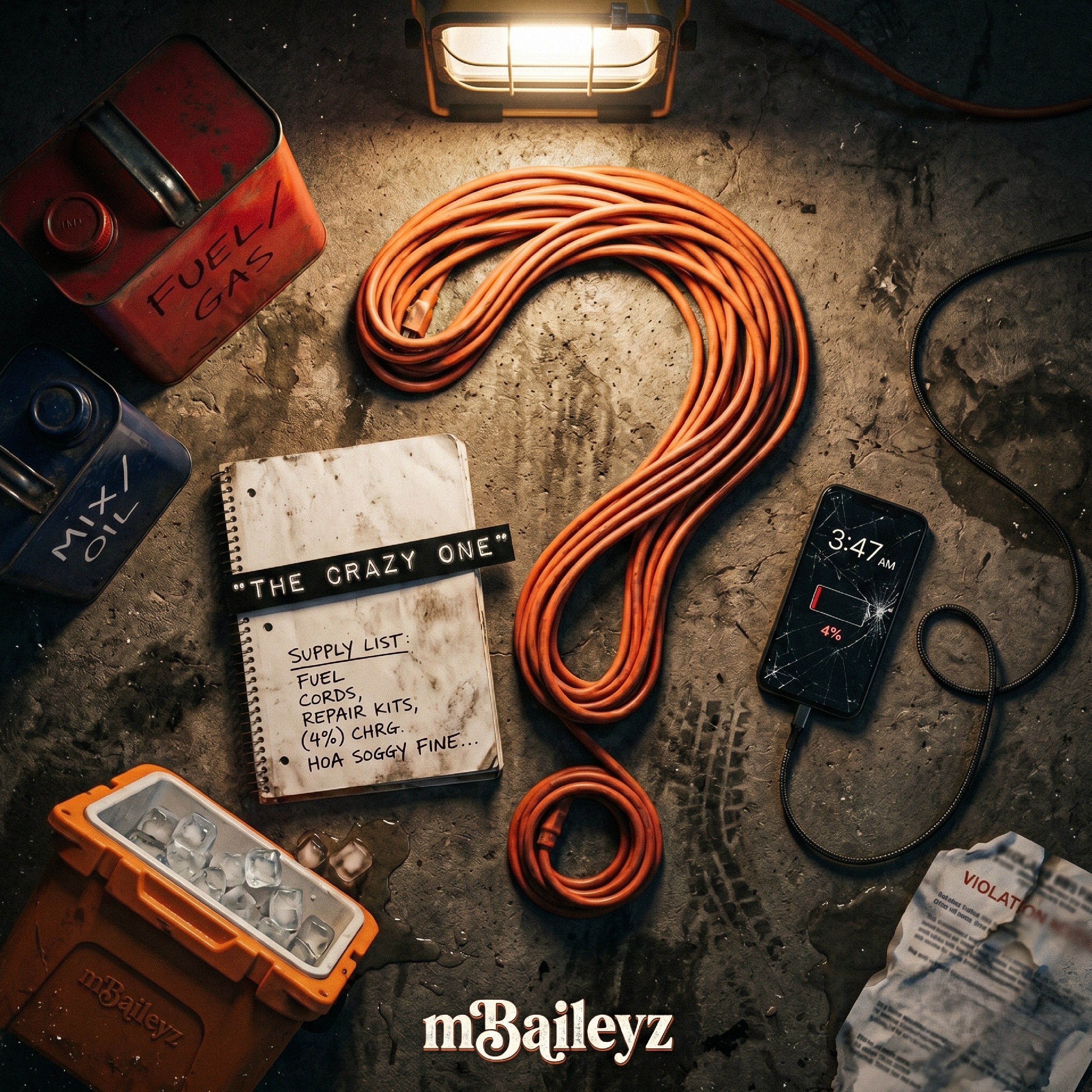 THE CRAZY ONE by mBaileyz cover art