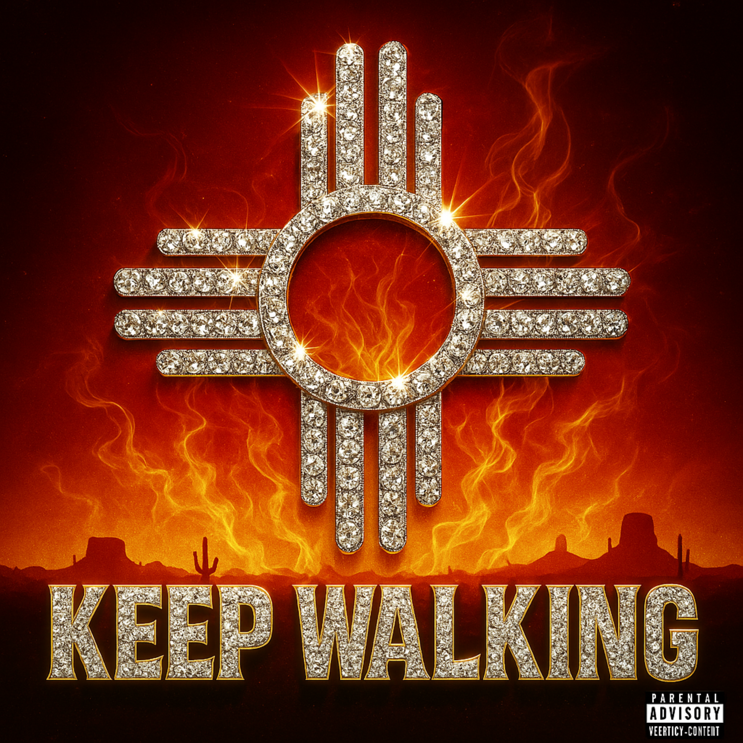 Keep Walking artwork