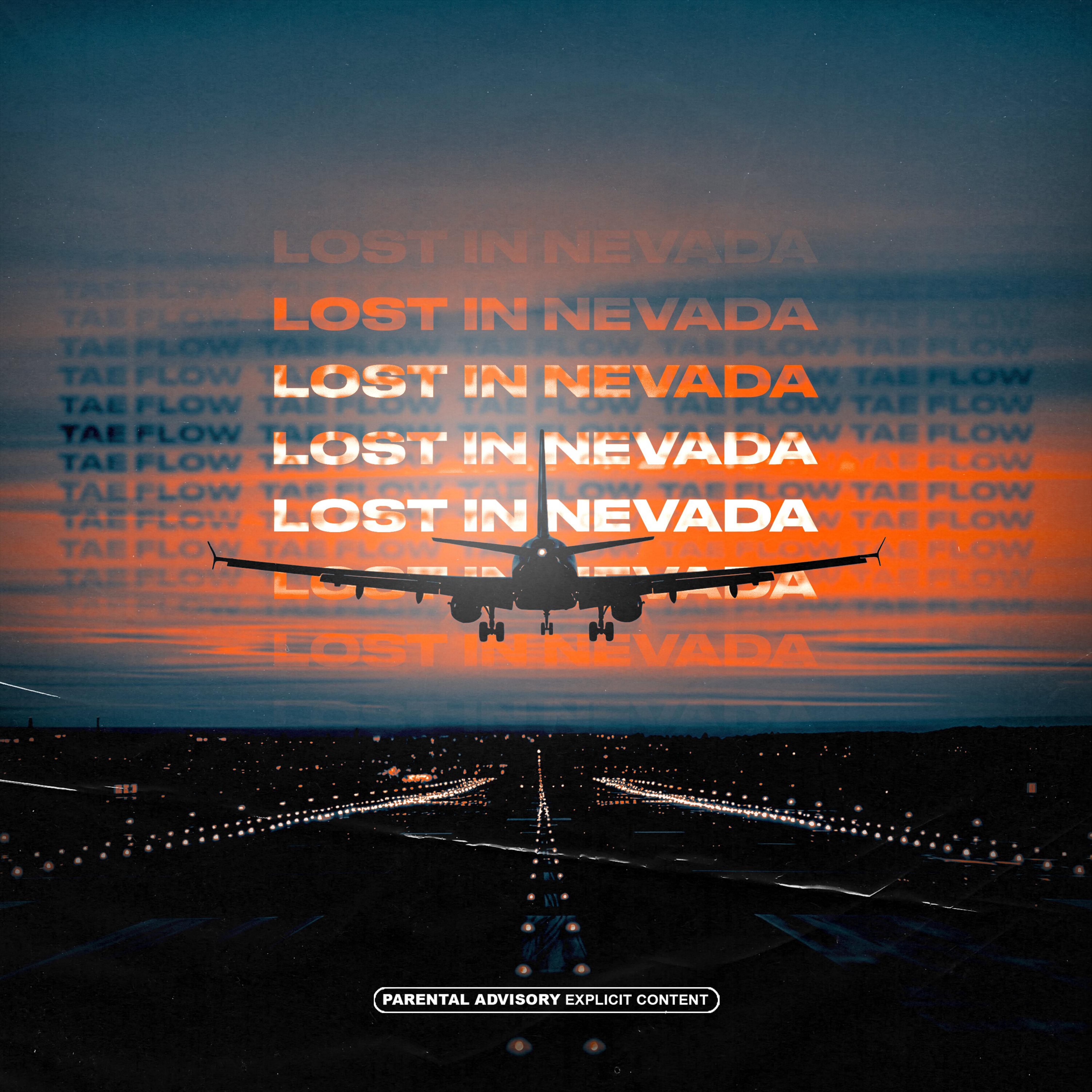 LOST IN NEVADA artwork