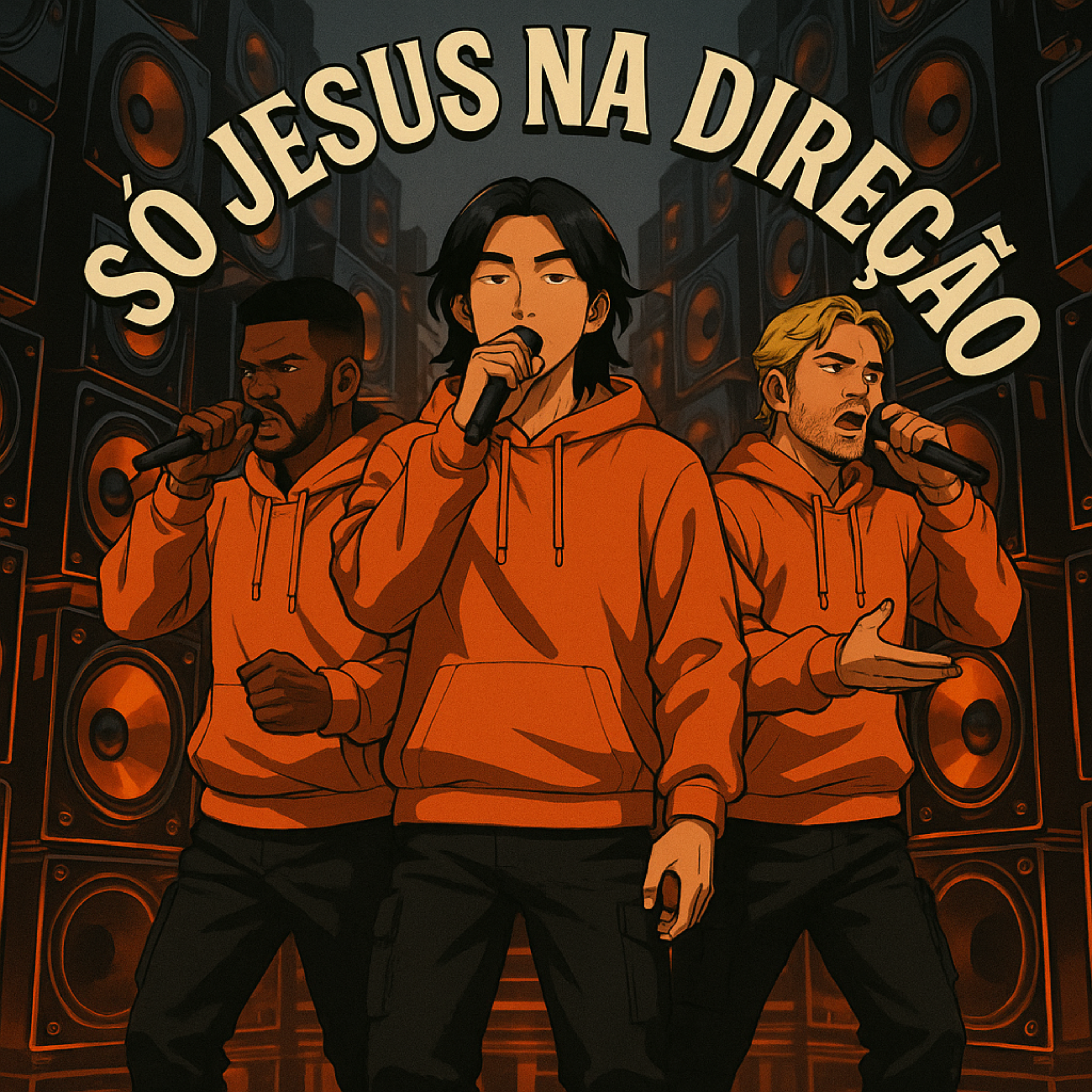 Só Jesus na Direção artwork